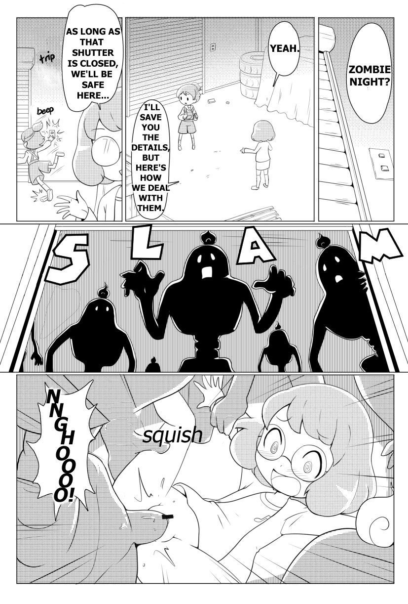 [nollety] Youko-chan Zombie Night | Yoko-chan Zombie Night (Youkai Watch) [English] [Norohanako]