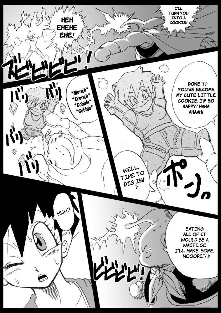 [Miracle Ponchi Matsuri (Basara)] Oyatsu no Jikan (Dragon Road Mousaku Gekijou) (Dragon Ball Z) [English] {Stopittarpit} [Digital]