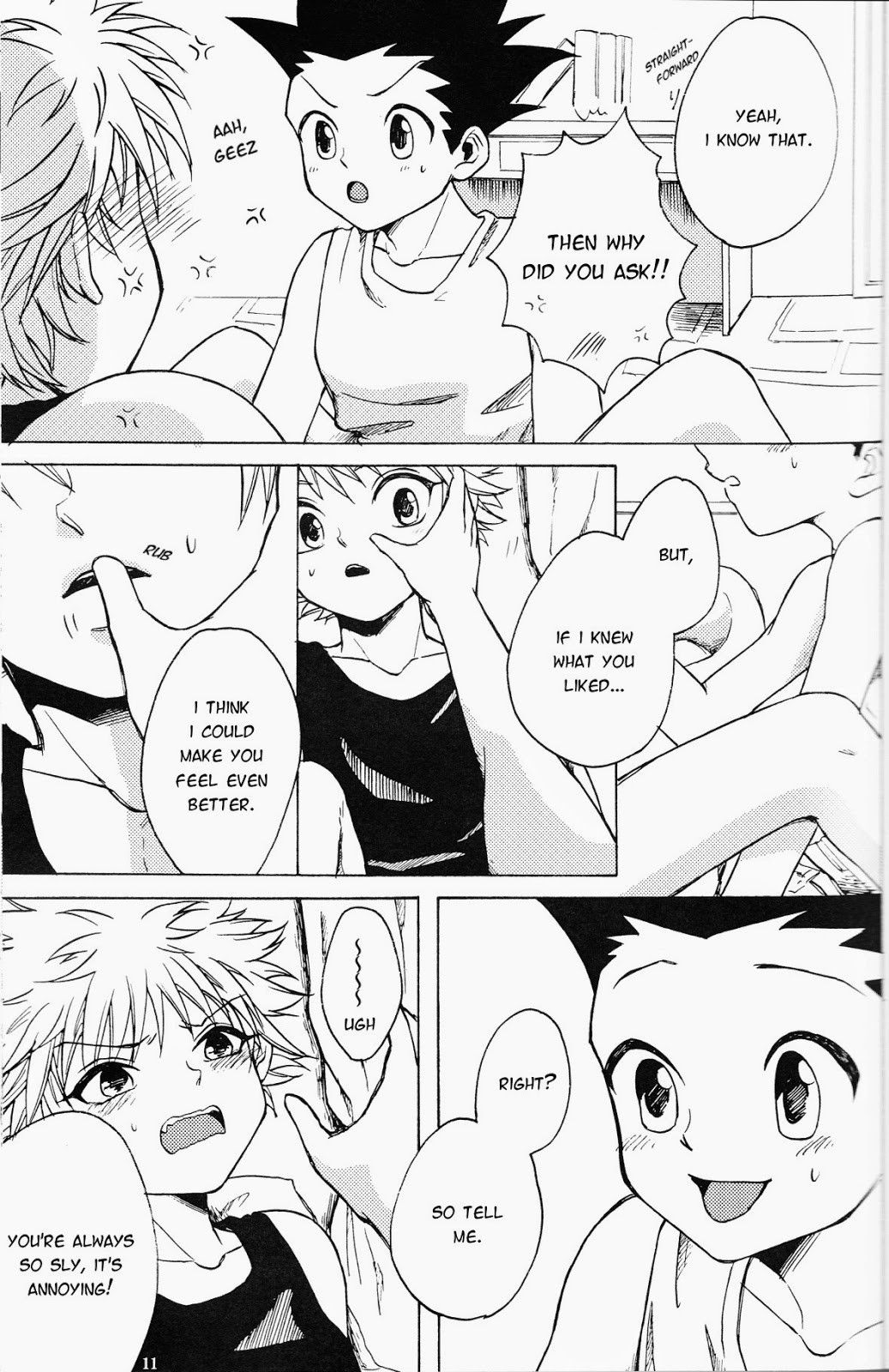 (C86) [BENGALA (Yukio)] Paraiso (Hunter x Hunter) [English] [HXH-Doujinshi]