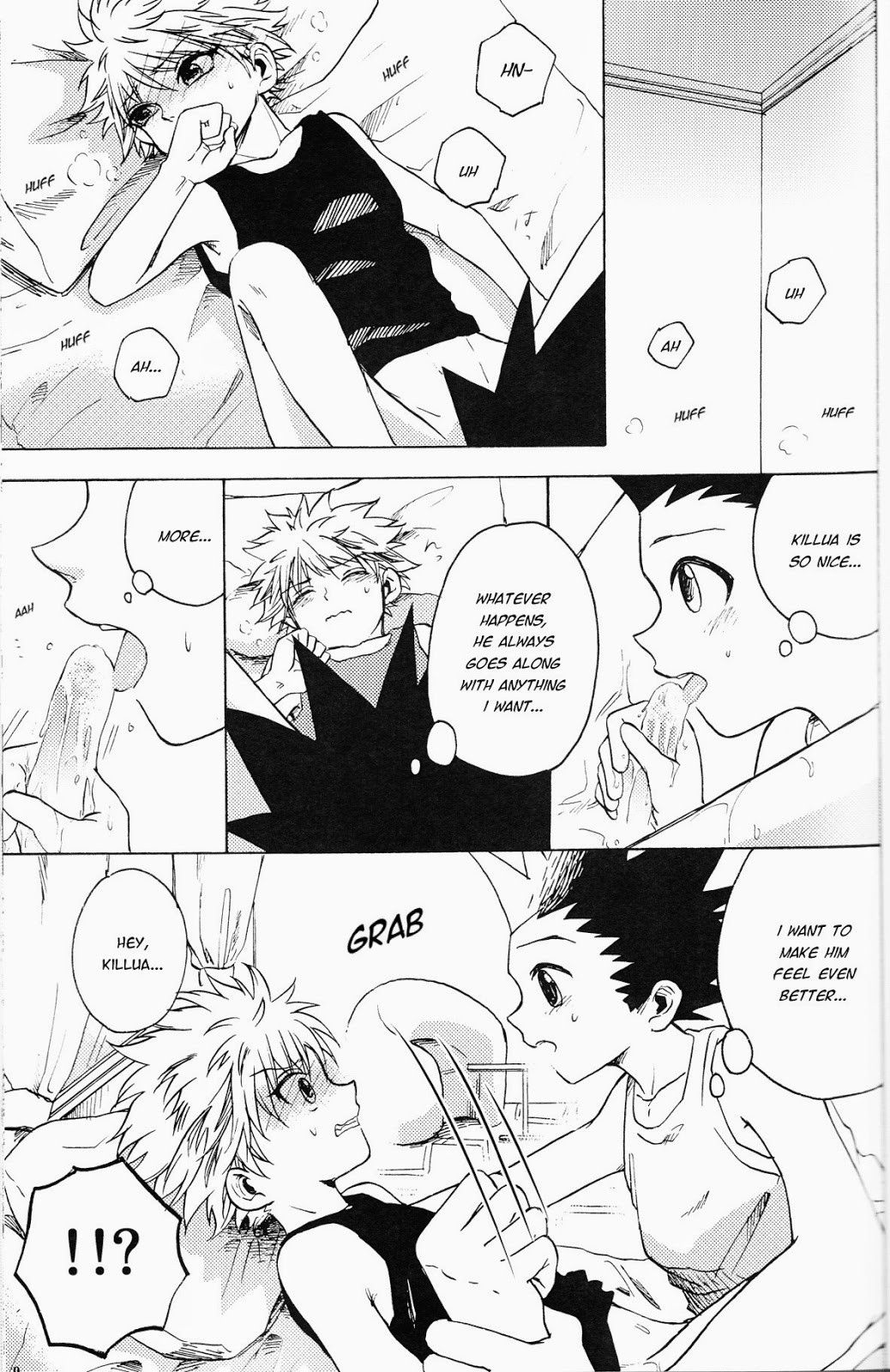 (C86) [BENGALA (Yukio)] Paraiso (Hunter x Hunter) [English] [HXH-Doujinshi]