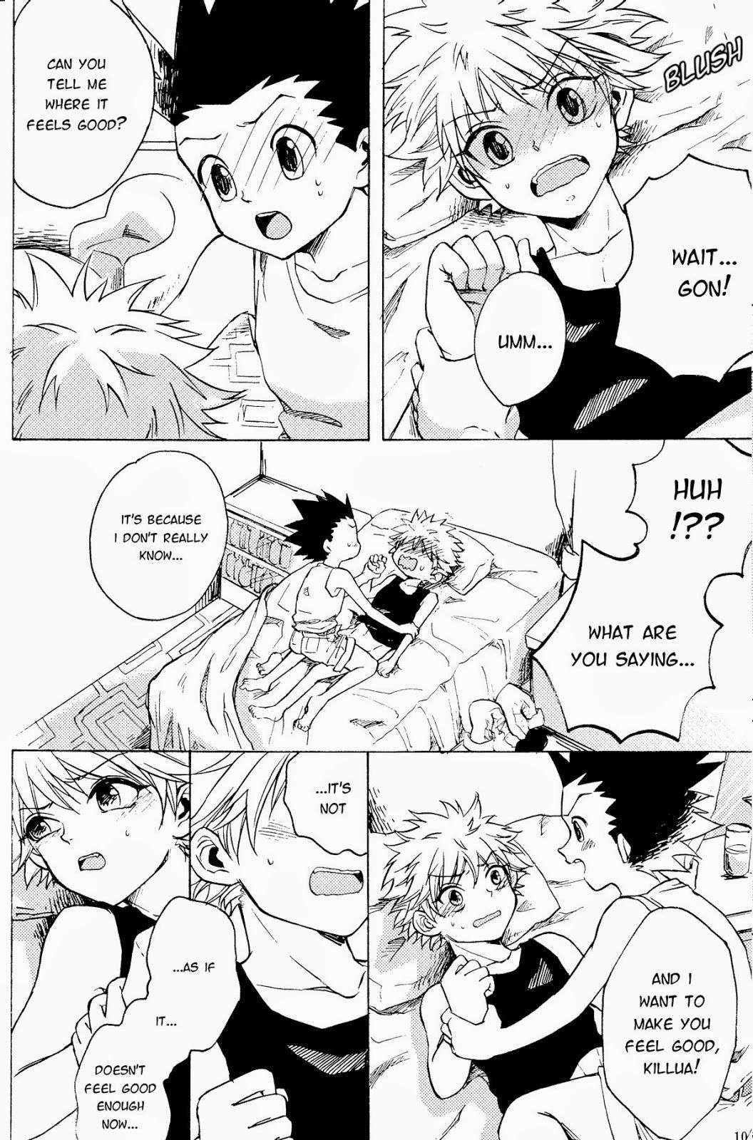 (C86) [BENGALA (Yukio)] Paraiso (Hunter x Hunter) [English] [HXH-Doujinshi]