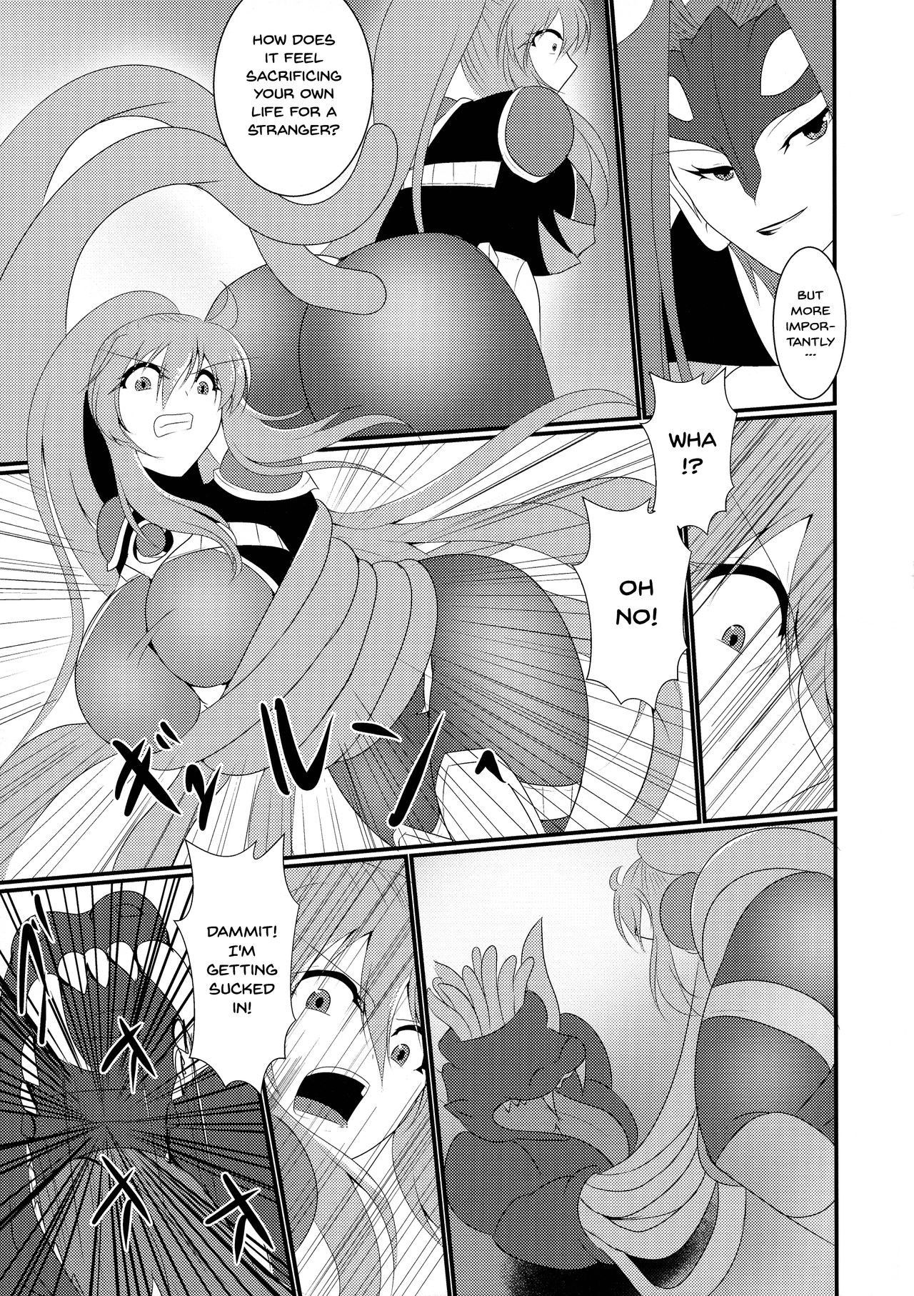 (Futaket 13.5) [Gekkou Tei (Seres Ryu)] Honoo no Senshi Flame Garnet | the flame warrior's flame garnet [English] {Doujins.com}