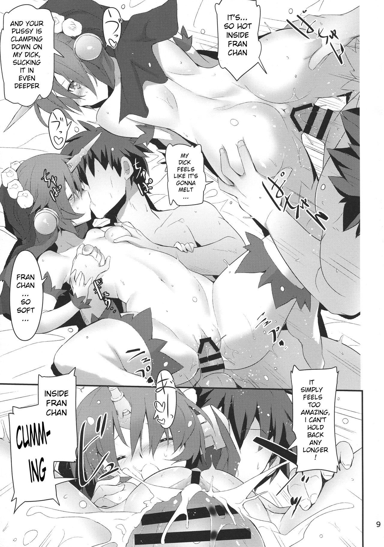 (C93) [C.H.A.R.I.O.T (Tsukigami Chronica)] FRANKEN&STEIN (Fate/Grand Order) [English] [xinsu]