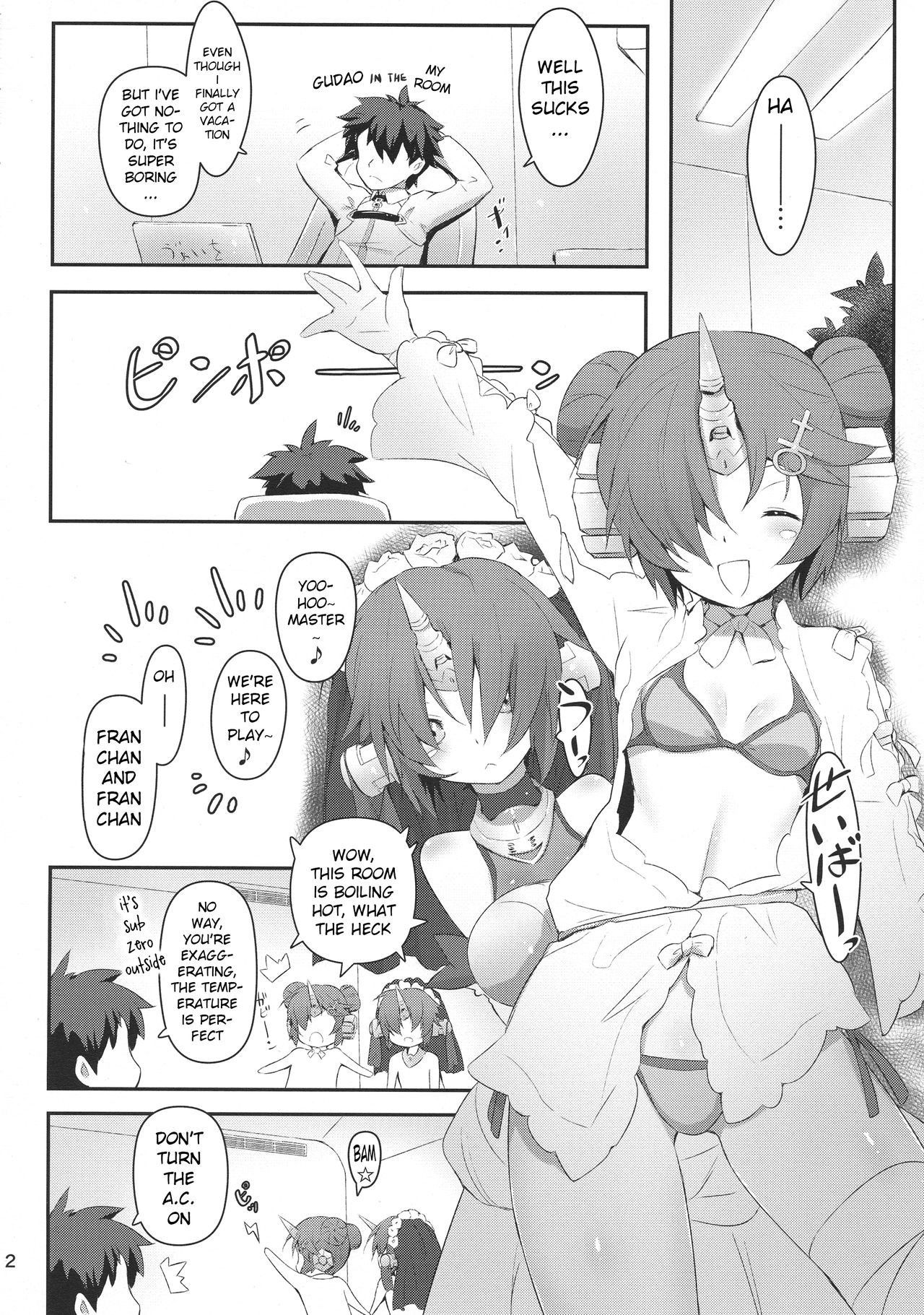 (C93) [C.H.A.R.I.O.T (Tsukigami Chronica)] FRANKEN&STEIN (Fate/Grand Order) [English] [xinsu]