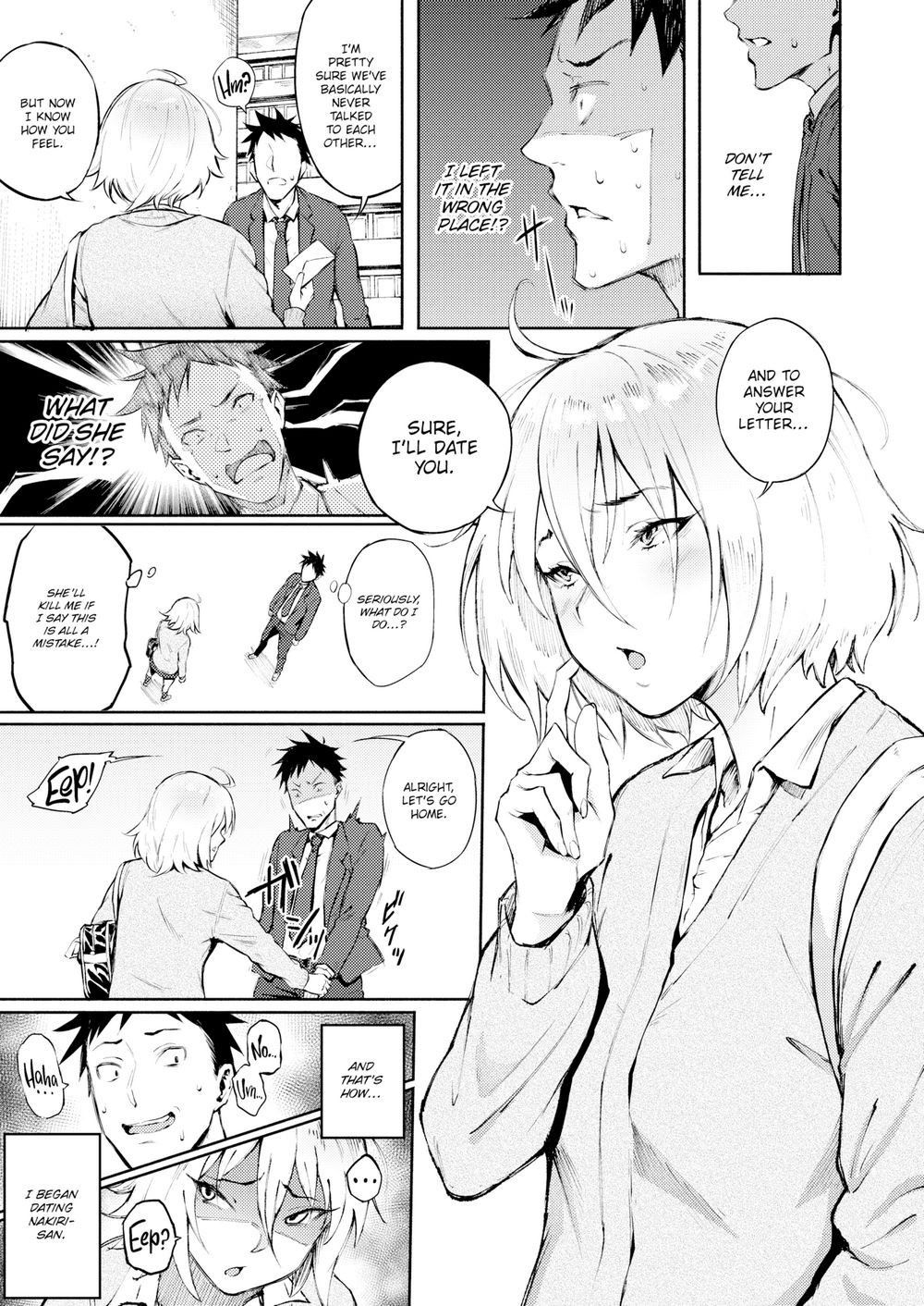 [Suruga Kuroitsu] Mistaken Love  (COMIC AOHA 2019 Fuyu) [English] [Digital]