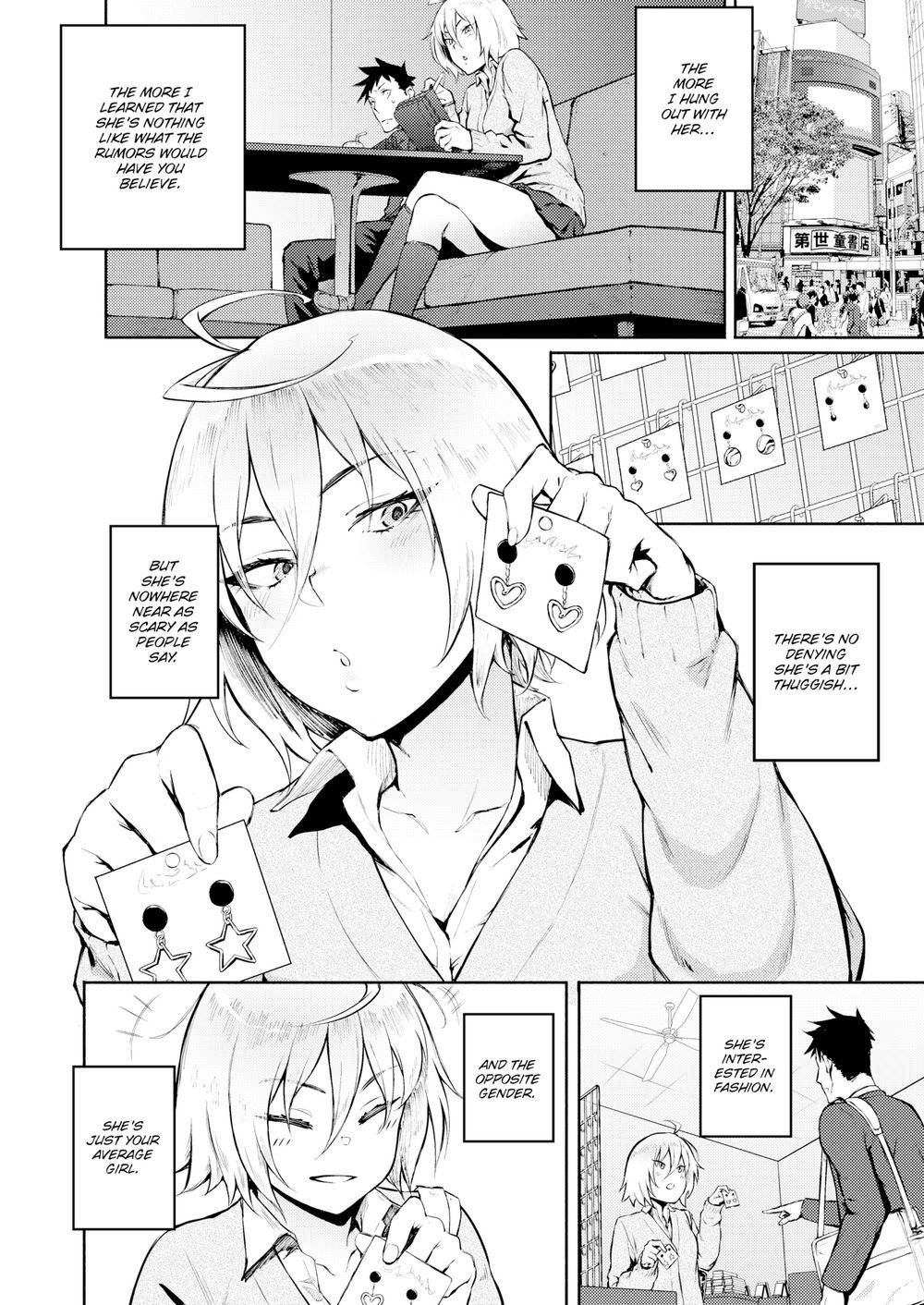 [Suruga Kuroitsu] Mistaken Love  (COMIC AOHA 2019 Fuyu) [English] [Digital]