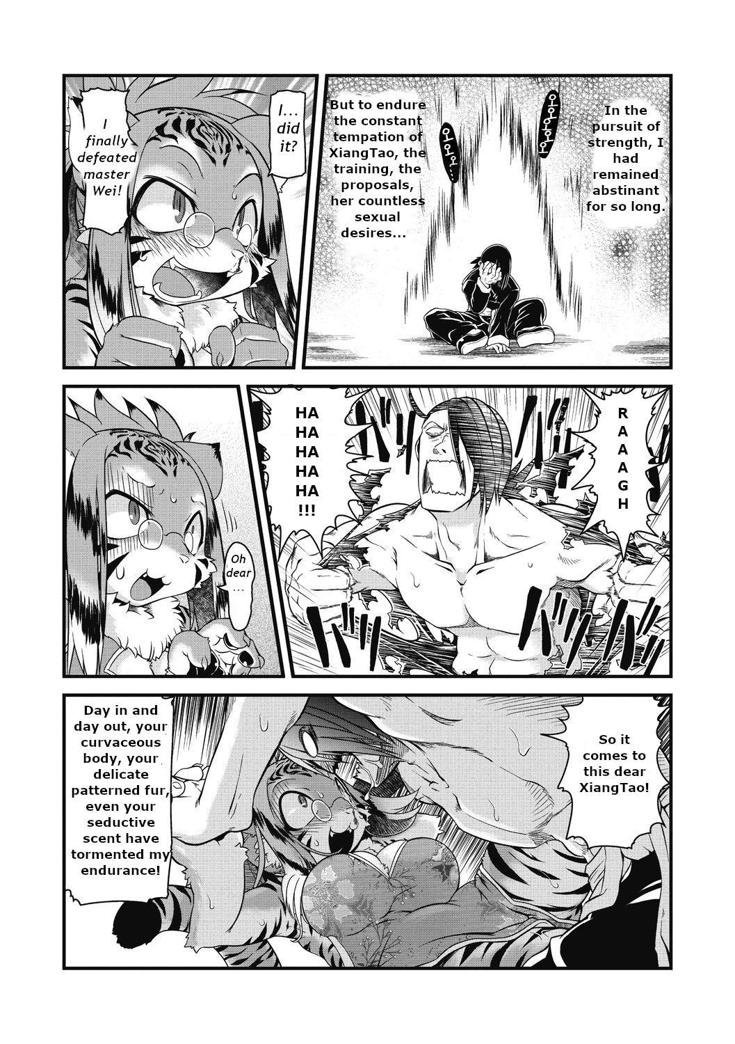 [Takura Mahiro] Moeyo Nikukyuuken | (COMIC GAIRA Vol. 03) [English Rewrite]