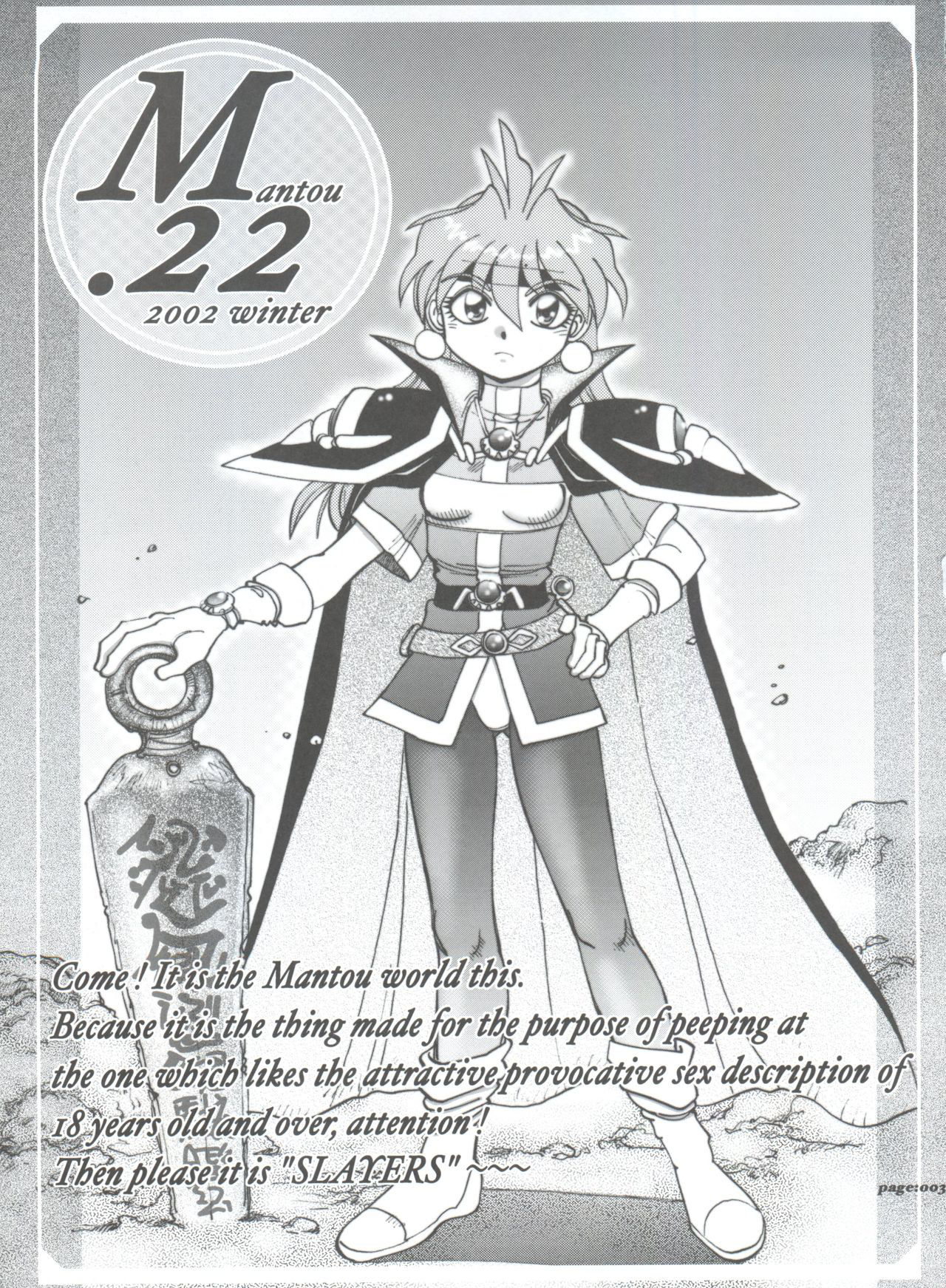 (C63) [Chuuka Mantou (Yagami Dai)] Mantou 22 (Slayers)