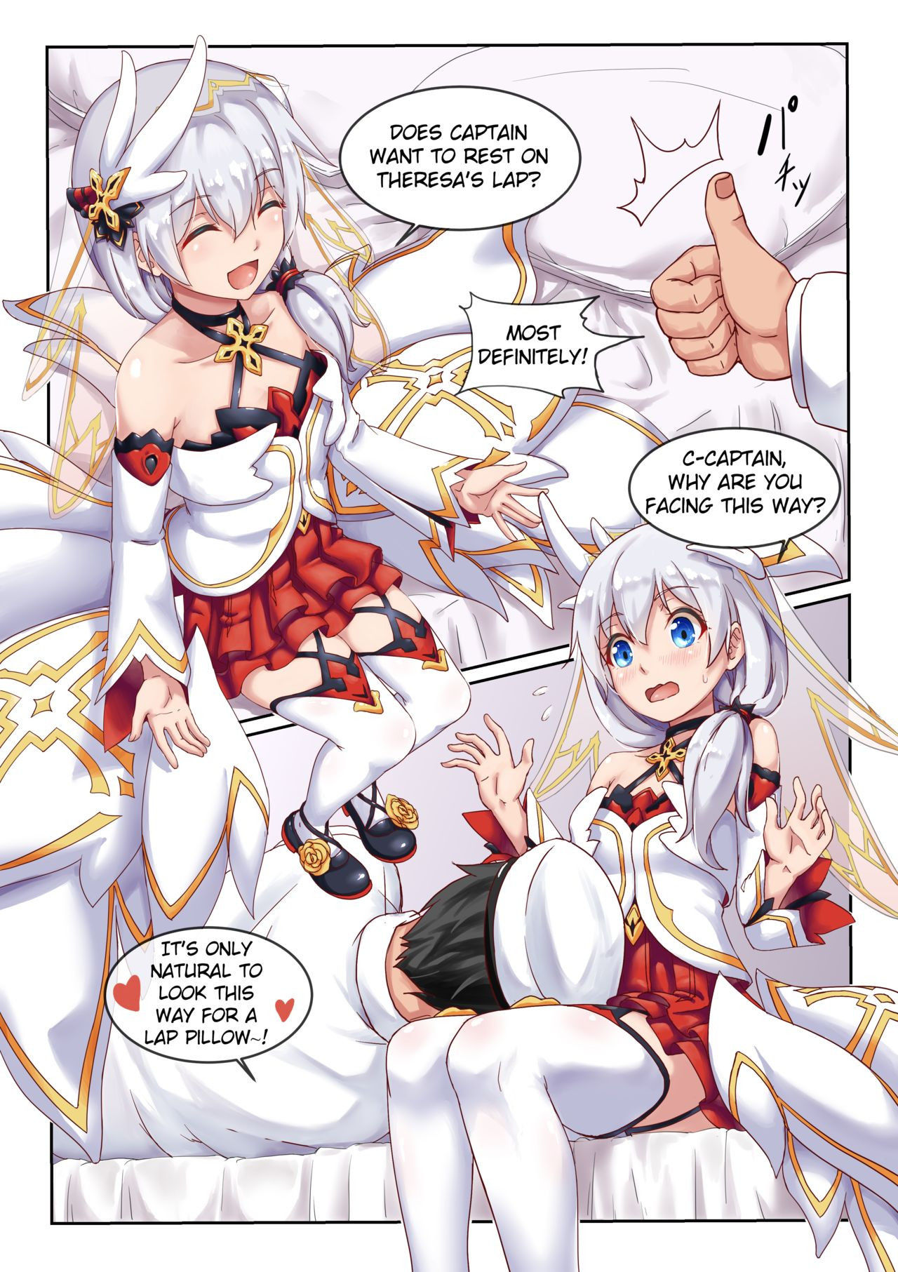 [长弓燧龍] Theresa 'Apocalypse (Honkai Impact 3) [English] [Uncensored]