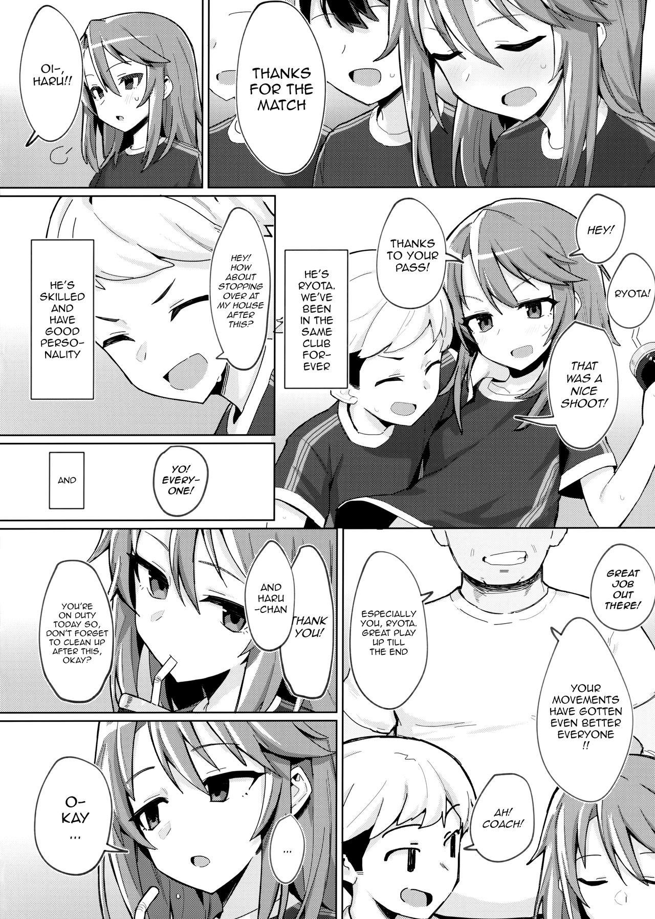 (C97) [Petit Machiya (kylin)] Minna no Haru-chan | Everyone's Haru-chan (THE IDOLM@STER CINDERELLA GIRLS) [English] [aerozext]