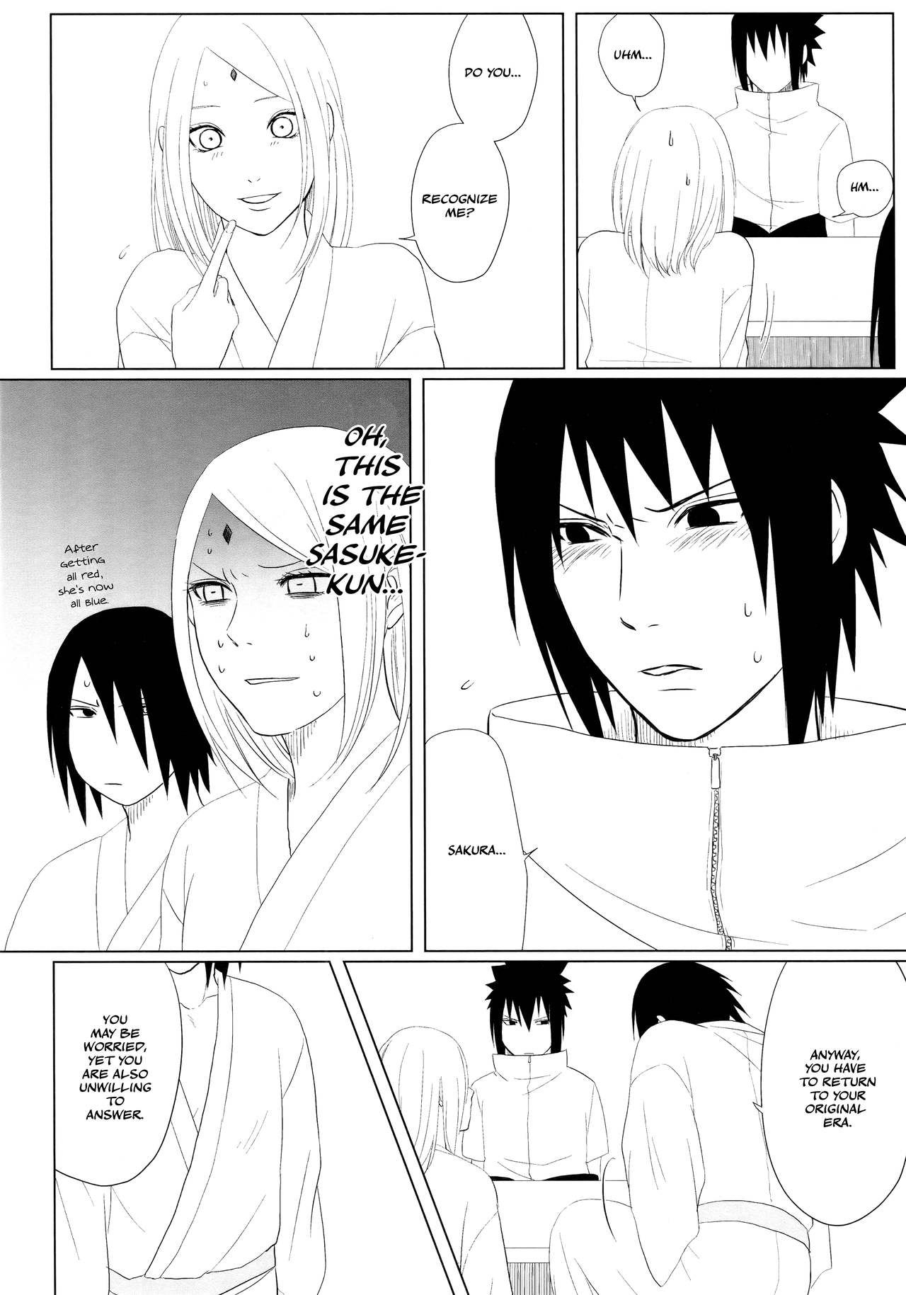 (Zennin Shuuketsu 10 ) [Fujii-ya no sake-ben (Saketoba)] S to S (Naruto) [English] [Echo-chan]