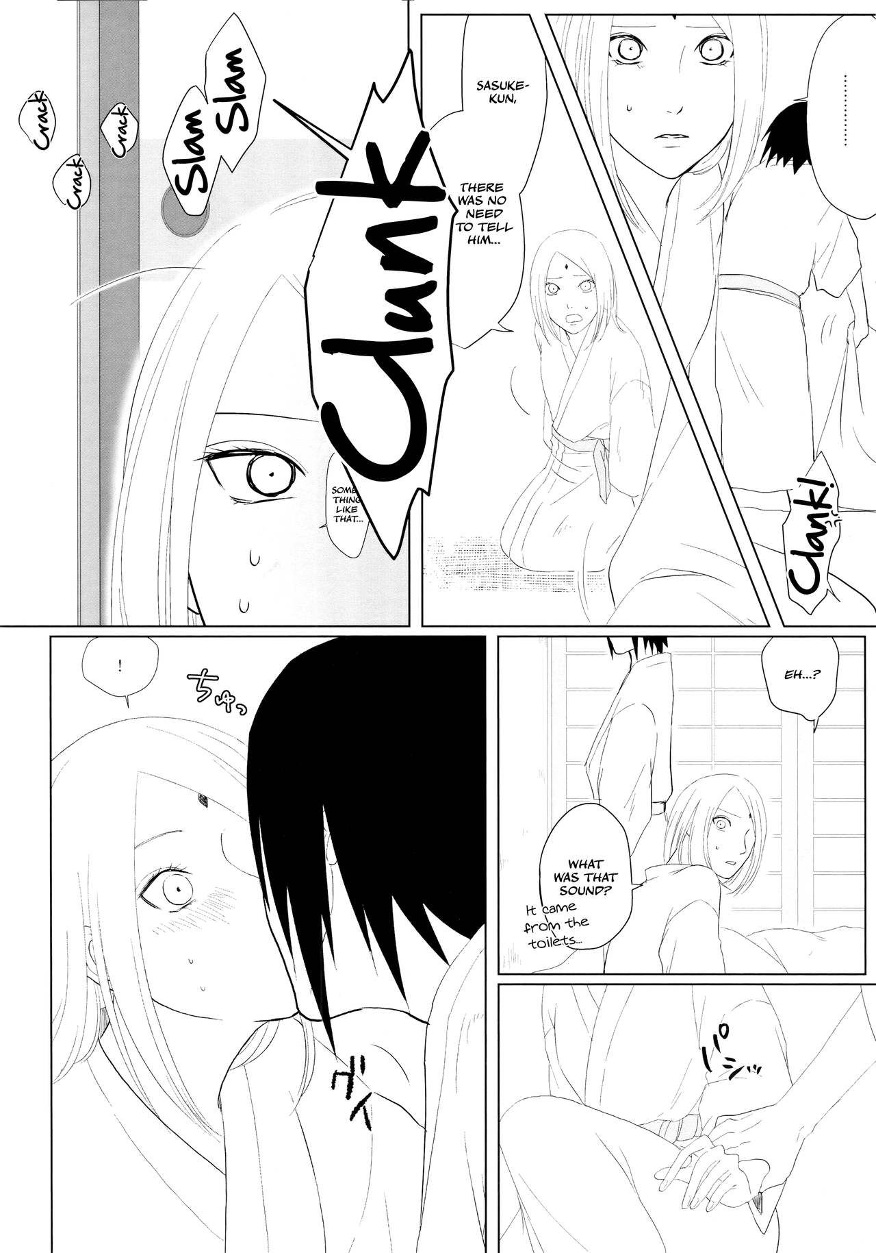 (Zennin Shuuketsu 10 ) [Fujii-ya no sake-ben (Saketoba)] S to S (Naruto) [English] [Echo-chan]