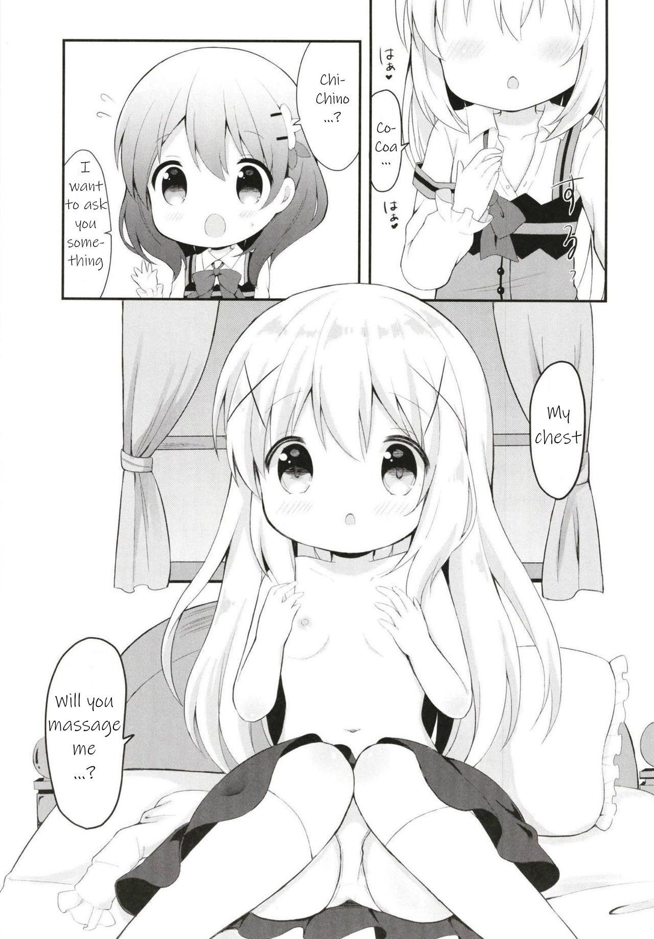 (C95) [White Lolita (Chatsune)] Chino no Shintai Sokutei (Gochuumon wa Usagi desu ka?) [English]