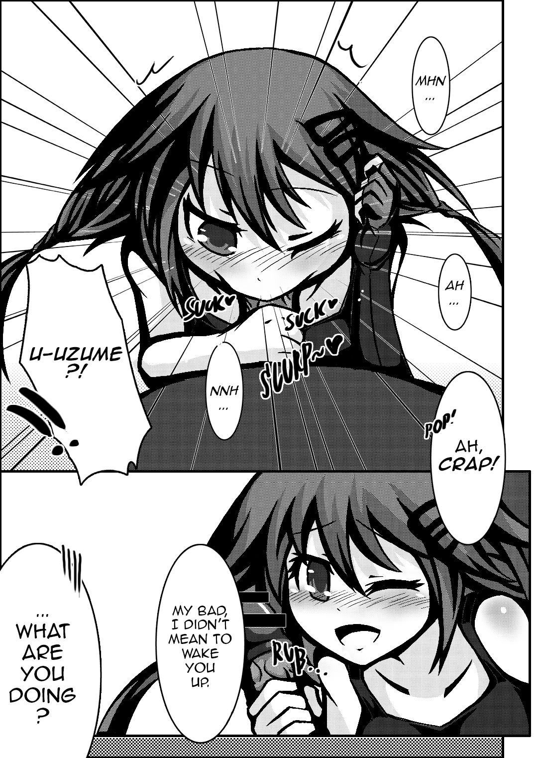 [Verniy Misaki] Spiral Delewdsion (Hyperdimension Neptunia) [English]