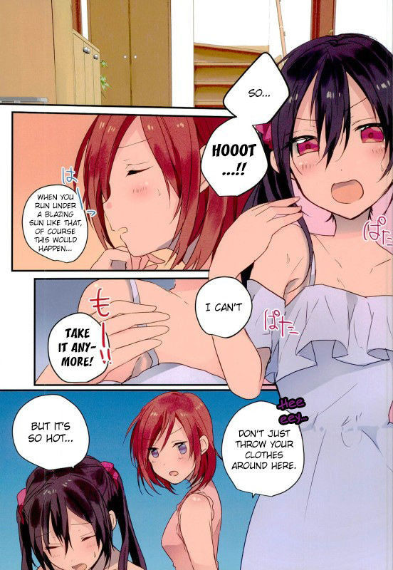 (C90) [Zeiniku Shoujotai (Raika)] Summer x Day to (Love Live!) [English] [WindyFall Scanlations]