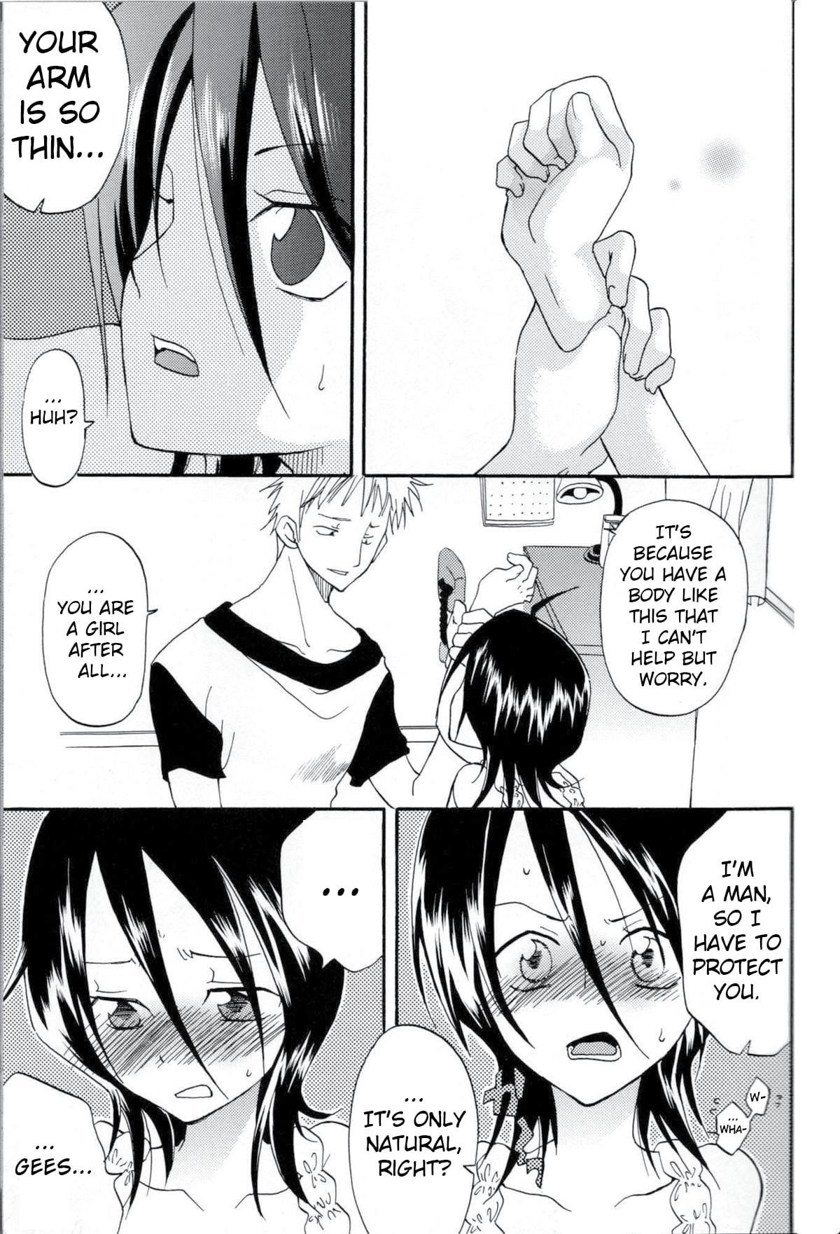 (C66) [Kurione-sha, Platina Blonde (YU-RI, Mizutama)] Baby Maybe (Bleach) [English] [EHCOVE]