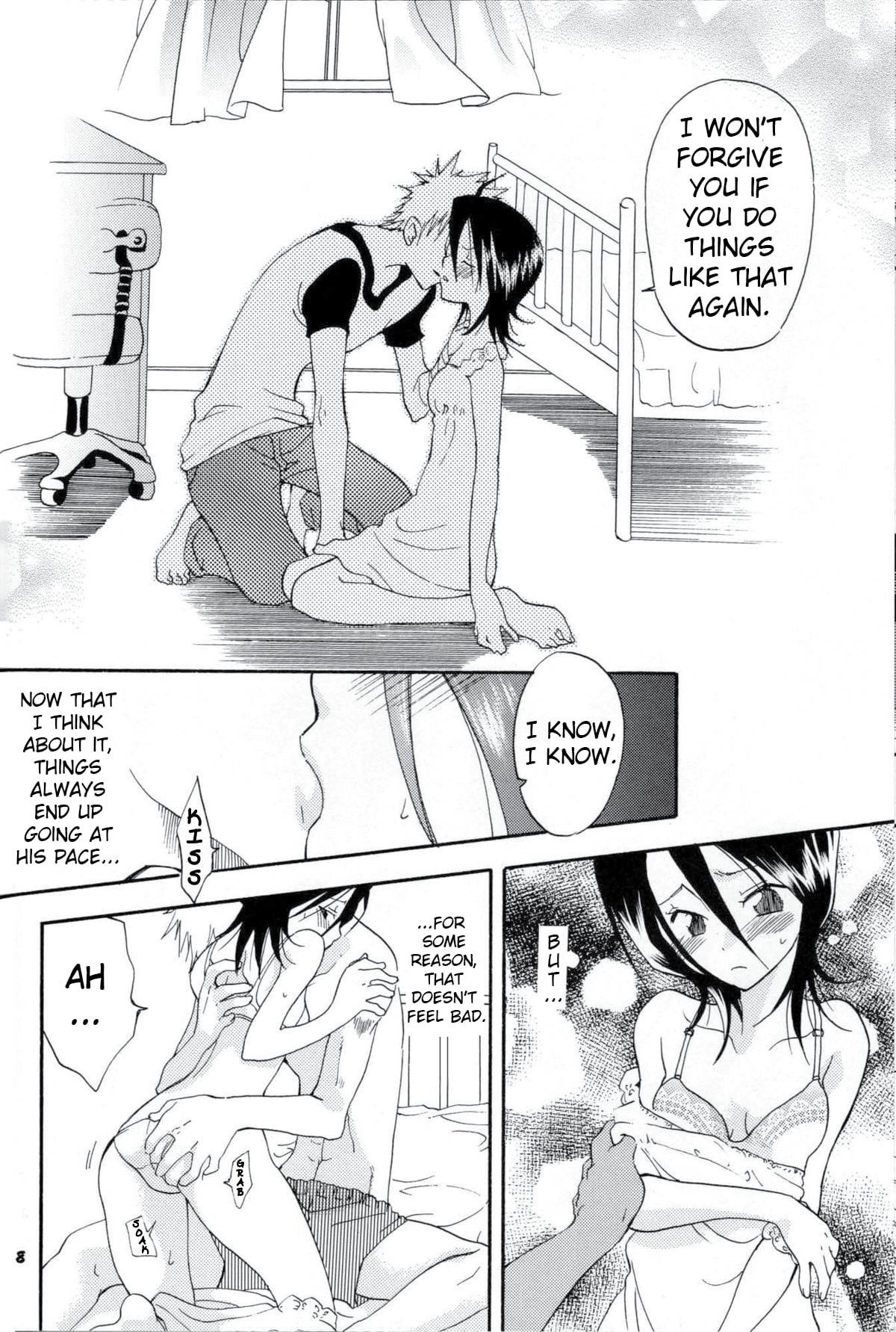 (C66) [Kurione-sha, Platina Blonde (YU-RI, Mizutama)] Baby Maybe (Bleach) [English] [EHCOVE]