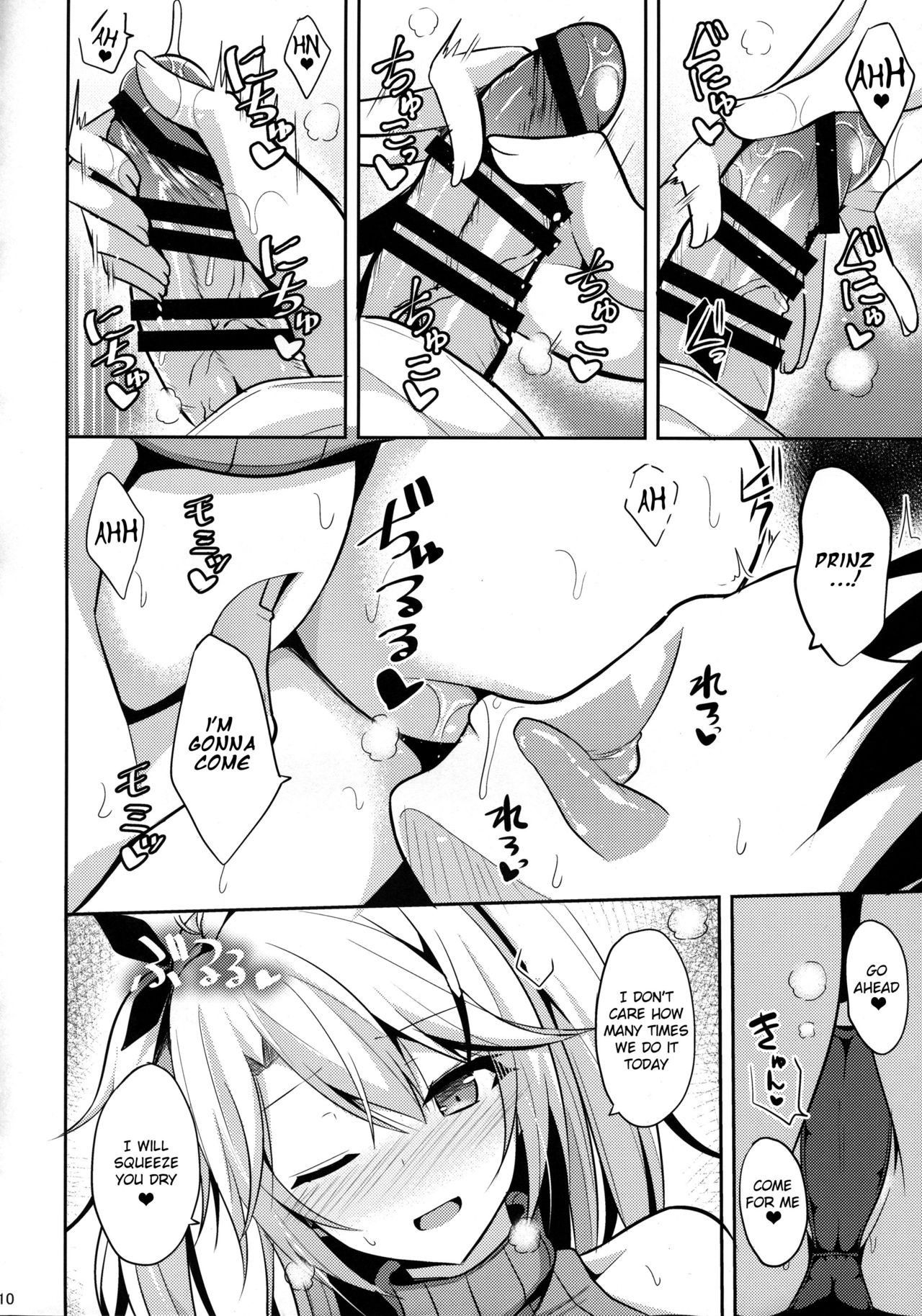 (C93) [Nekonokone (Takeyuu)] Prinz to Kozukuri Jijou | Baby-Making With Prinz (Azur Lane) [English]