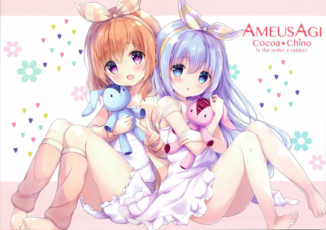 (COMIC1☆15) [Ame Usagi (Amedamacon)] confiture ameusagi illust collection Vol. 6 (Gochuumon wa Usagi desu ka?) [Chinese] [绅士仓库汉化]