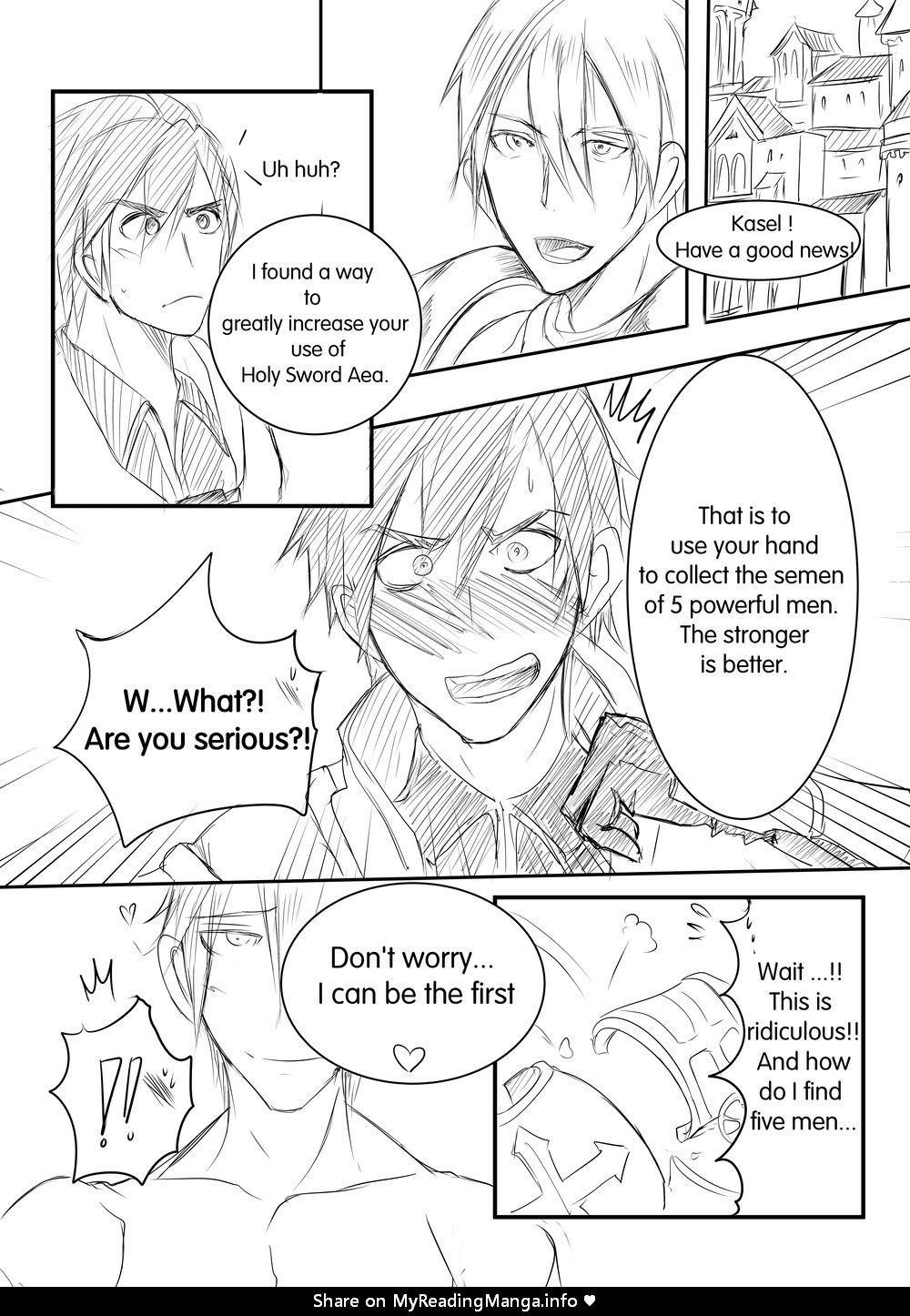 [Haimanga] The Knight Road [English]