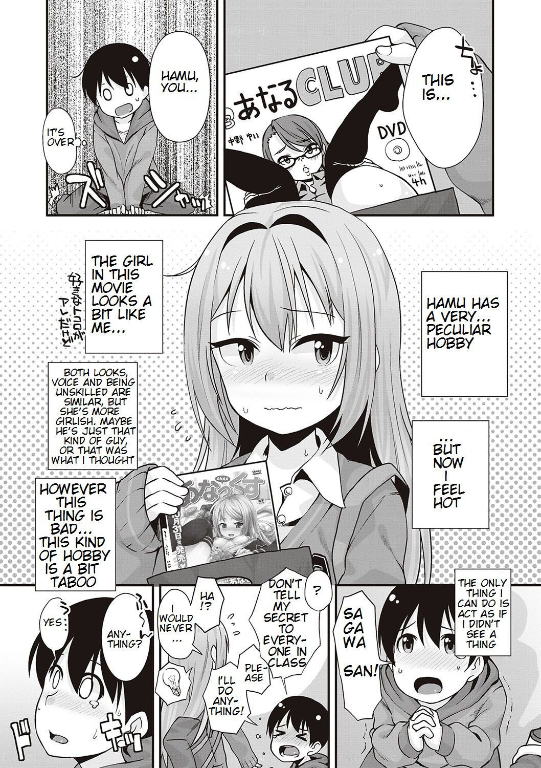 [Mamezou] Kawaii Koitsu (Comic Masyo 2015-03) [English]