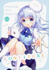 (COMIC1☆15) [Ame Usagi (Amedamacon)] confiture ameusagi illust collection Vol. 6 (Gochuumon wa Usagi desu ka?)