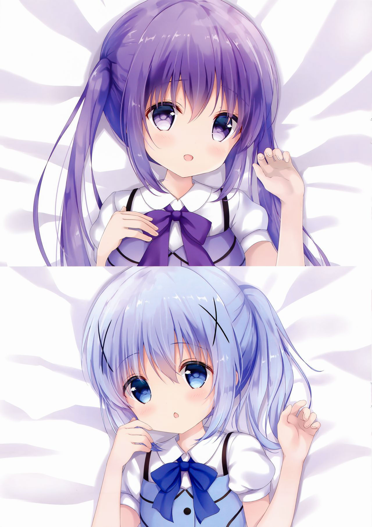 (COMIC1☆15) [Ame Usagi (Amedamacon)] confiture ameusagi illust collection Vol. 6 (Gochuumon wa Usagi desu ka?)