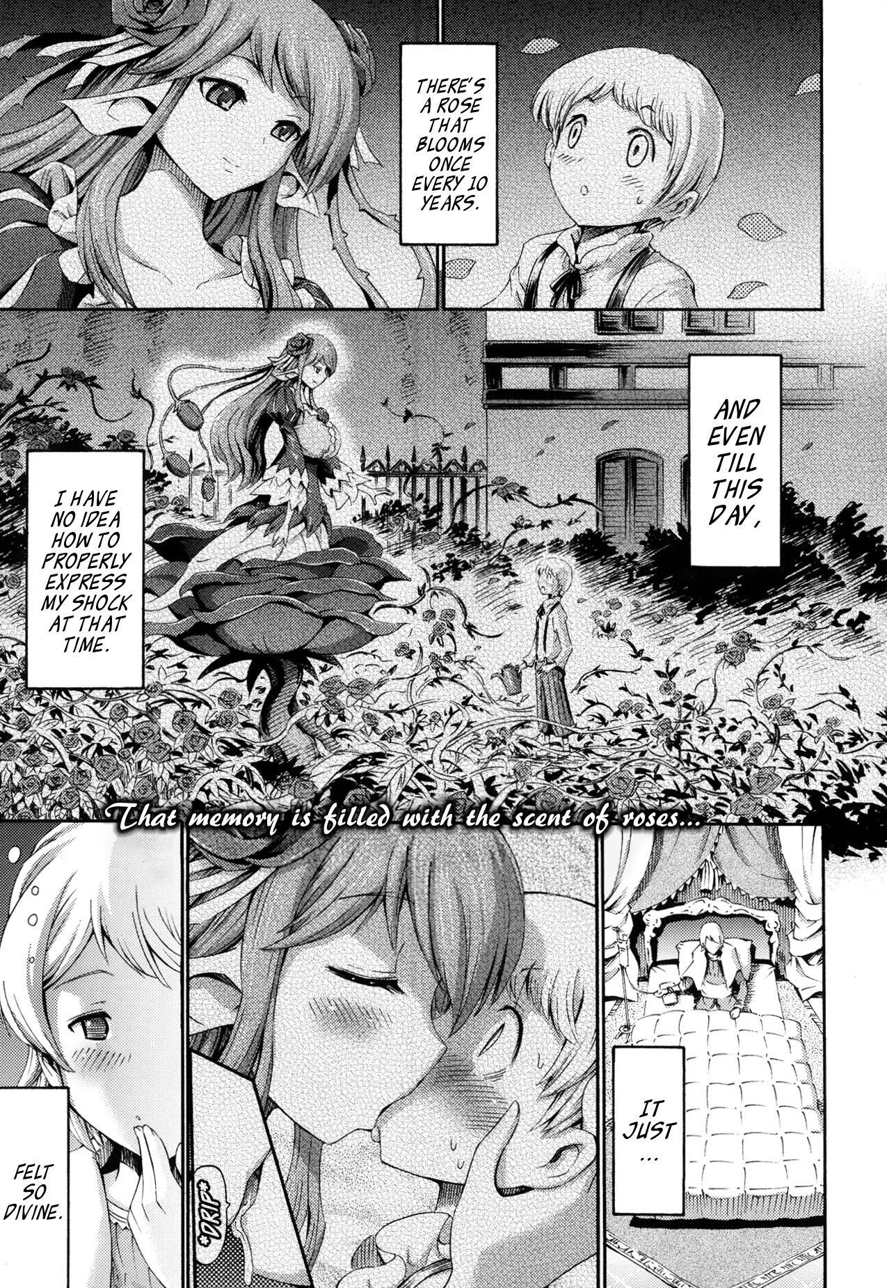 [Horitomo] Venus Garden: We shall meet again in 10 years (Venus Garden ~Higenjitsu Otome to Deaeru Machi~ / COMIC Unreal 2013-12 Vol.46) [English] [EHCOVE]