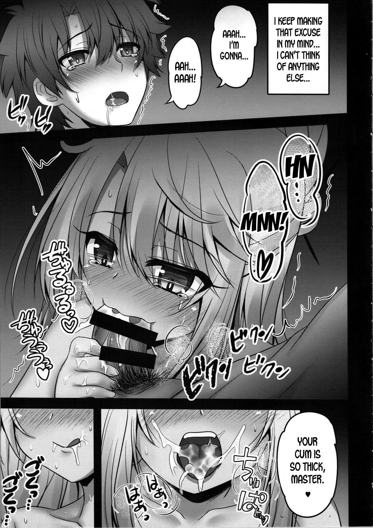 (C95) [SHINING (Shaian)] Kuro ga Monohoshigao de Maryoku Sakushu Shite Kuru Hon | A Book Where Kuro Milked Mana While Looking Like She Really Wants It (Fate/Grand Order) [English] [desudesu]