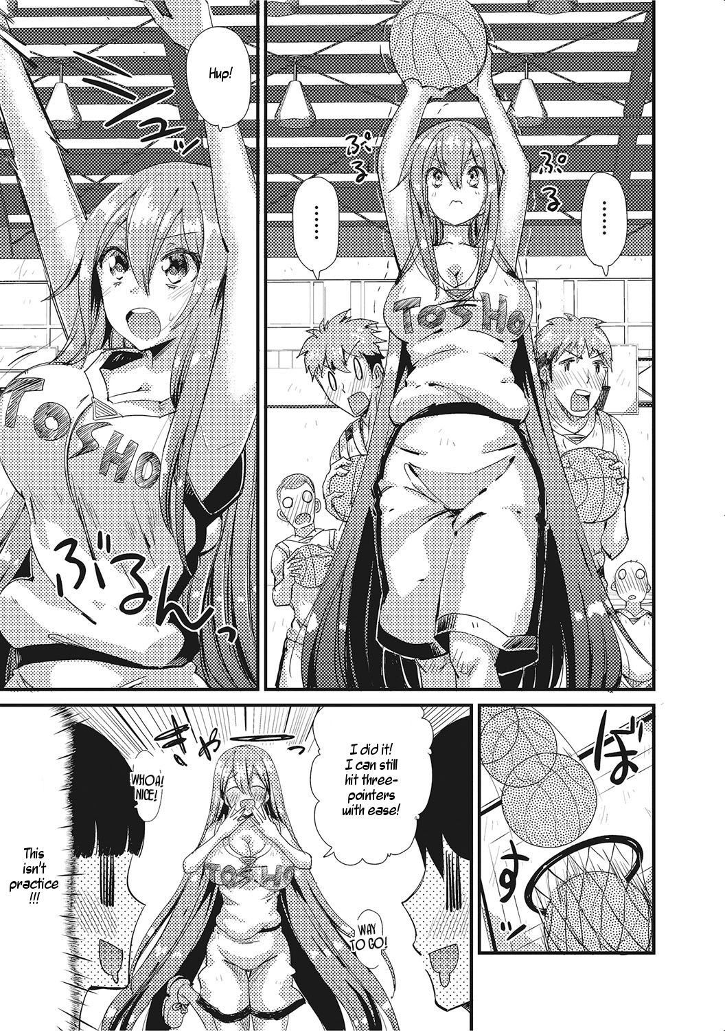 [Vanilla CREAM] NyotaBasu | Sex-Change Basketball (Nyotaika! Monogatari 2) [English] [Digital] [WisdomWapiti]