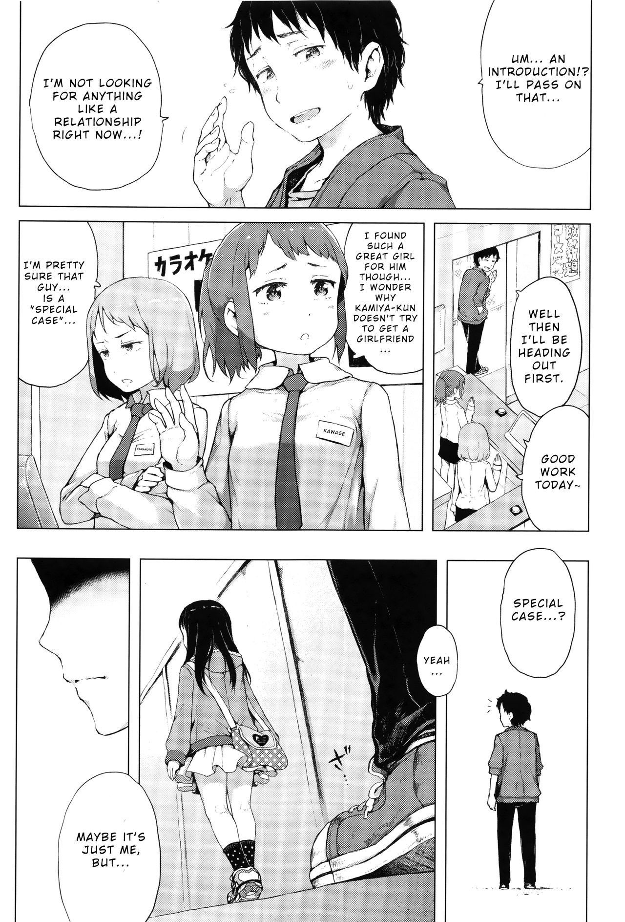 [Gomennasai] Dakara Kamisama Bokunishika Mienai Chiisana Koibito Wo Kudasai | Dear God, Bestow upon me a Loli Lover only I can See Ch. 1 (Ongoing) [ENG] [Lolitrains]