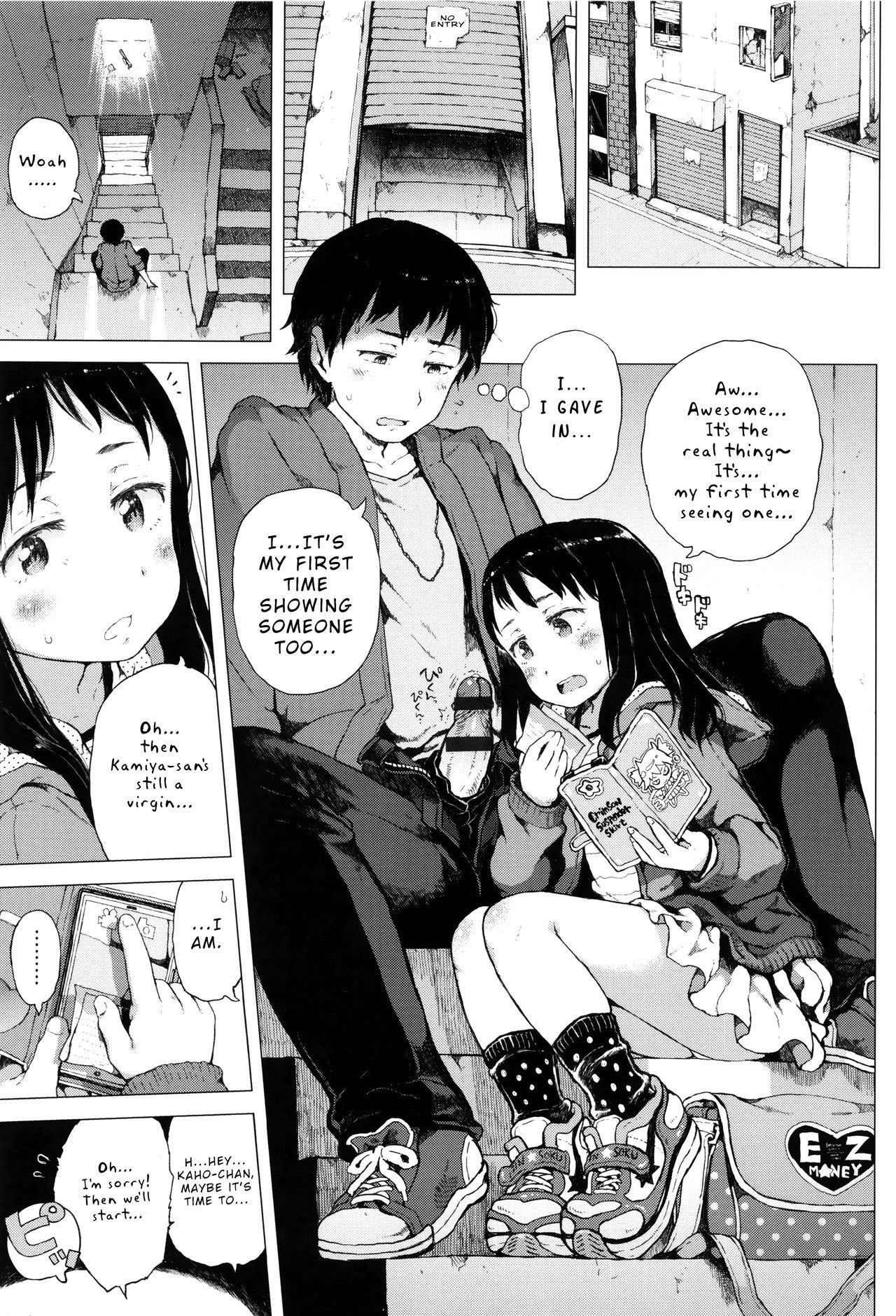 [Gomennasai] Dakara Kamisama Bokunishika Mienai Chiisana Koibito Wo Kudasai | Dear God, Bestow upon me a Loli Lover only I can See Ch. 1 (Ongoing) [ENG] [Lolitrains]