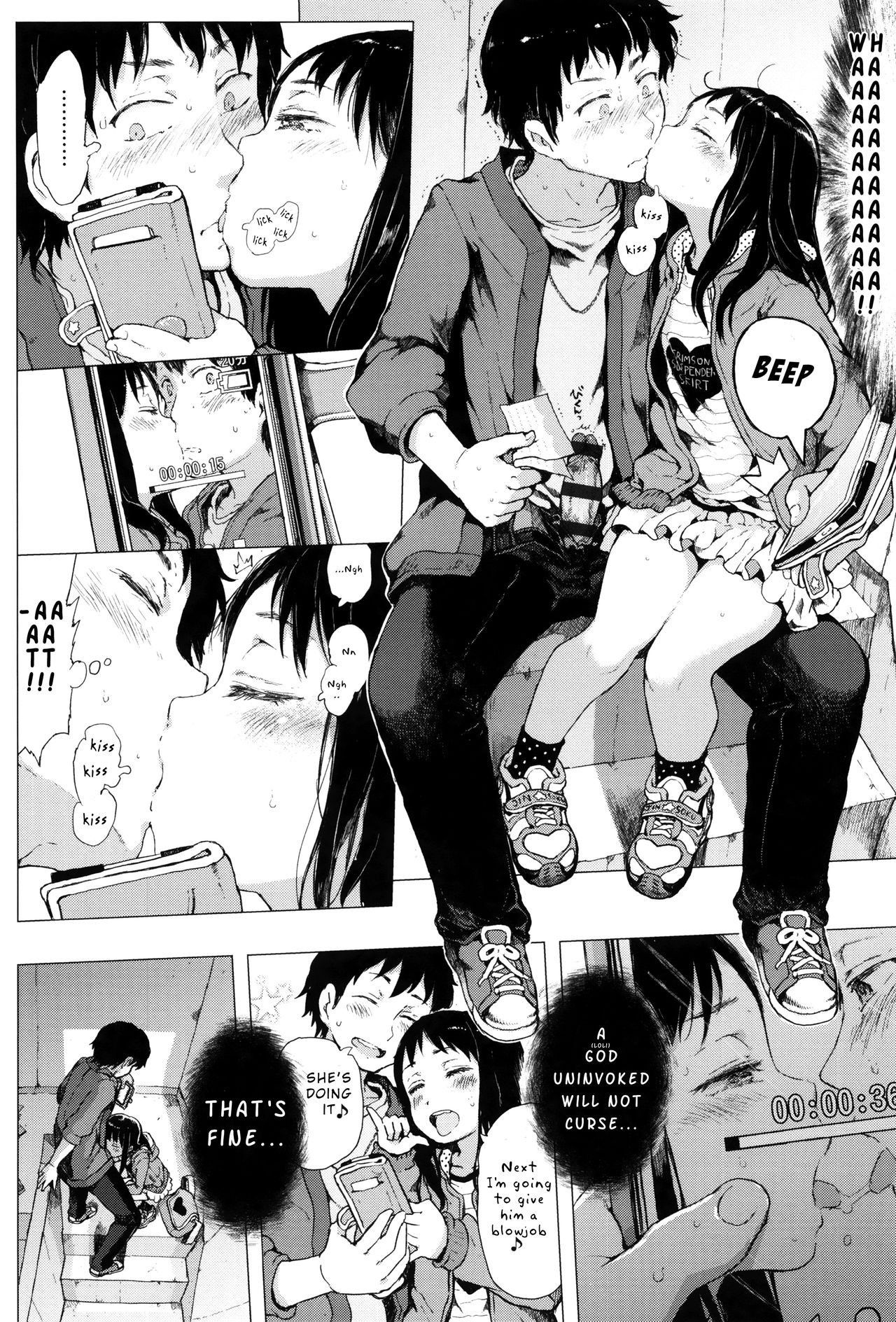 [Gomennasai] Dakara Kamisama Bokunishika Mienai Chiisana Koibito Wo Kudasai | Dear God, Bestow upon me a Loli Lover only I can See Ch. 1 (Ongoing) [ENG] [Lolitrains]