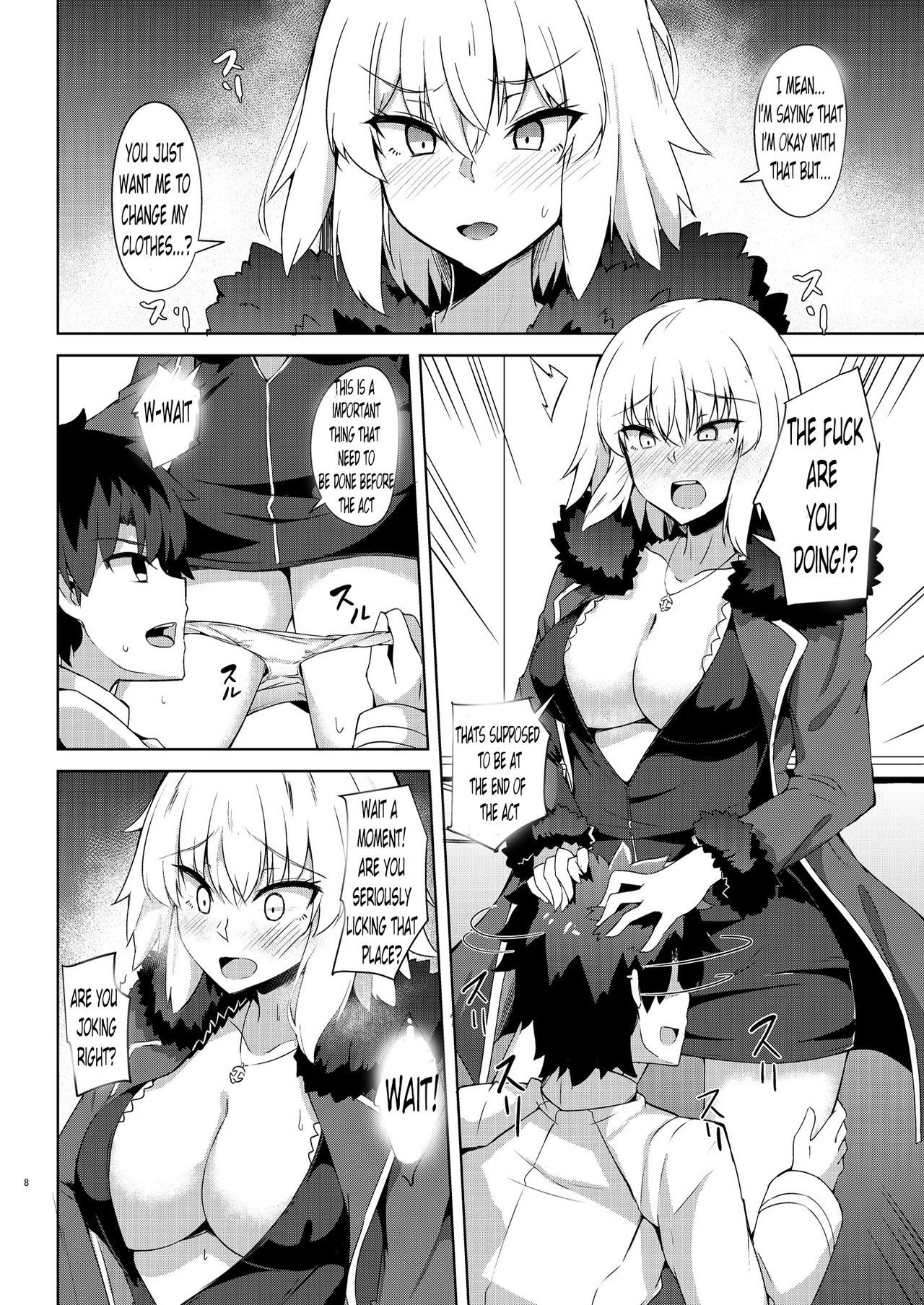 [Tiusan Kingdom (Kazamitiu)] Seijo-sama ni Shitto Shichau Alter-chan (Fate/Grand Order) [English] [HometeX3] [Digital]