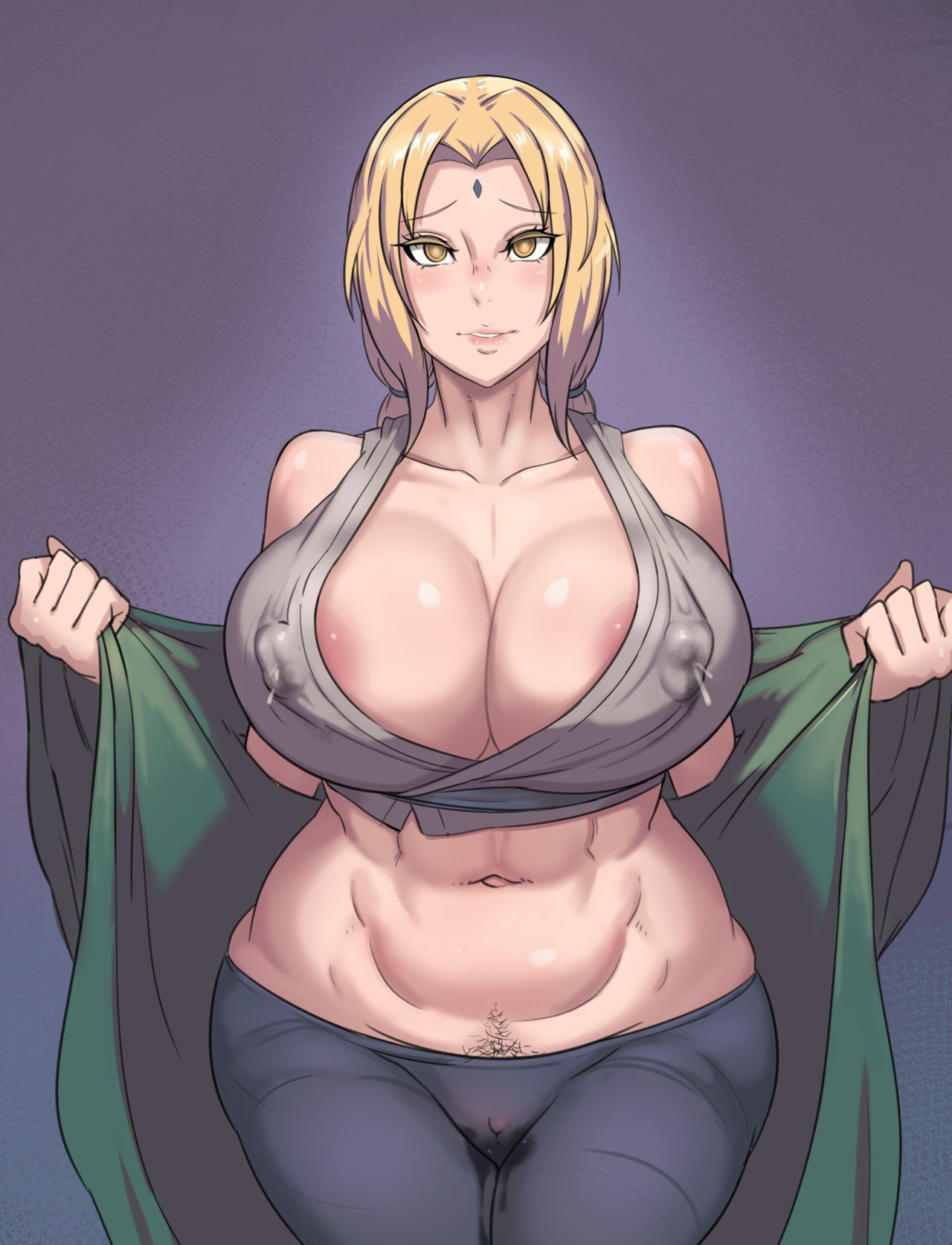 [Metal Owl] Tsunade (Naruto) (English_uncen)