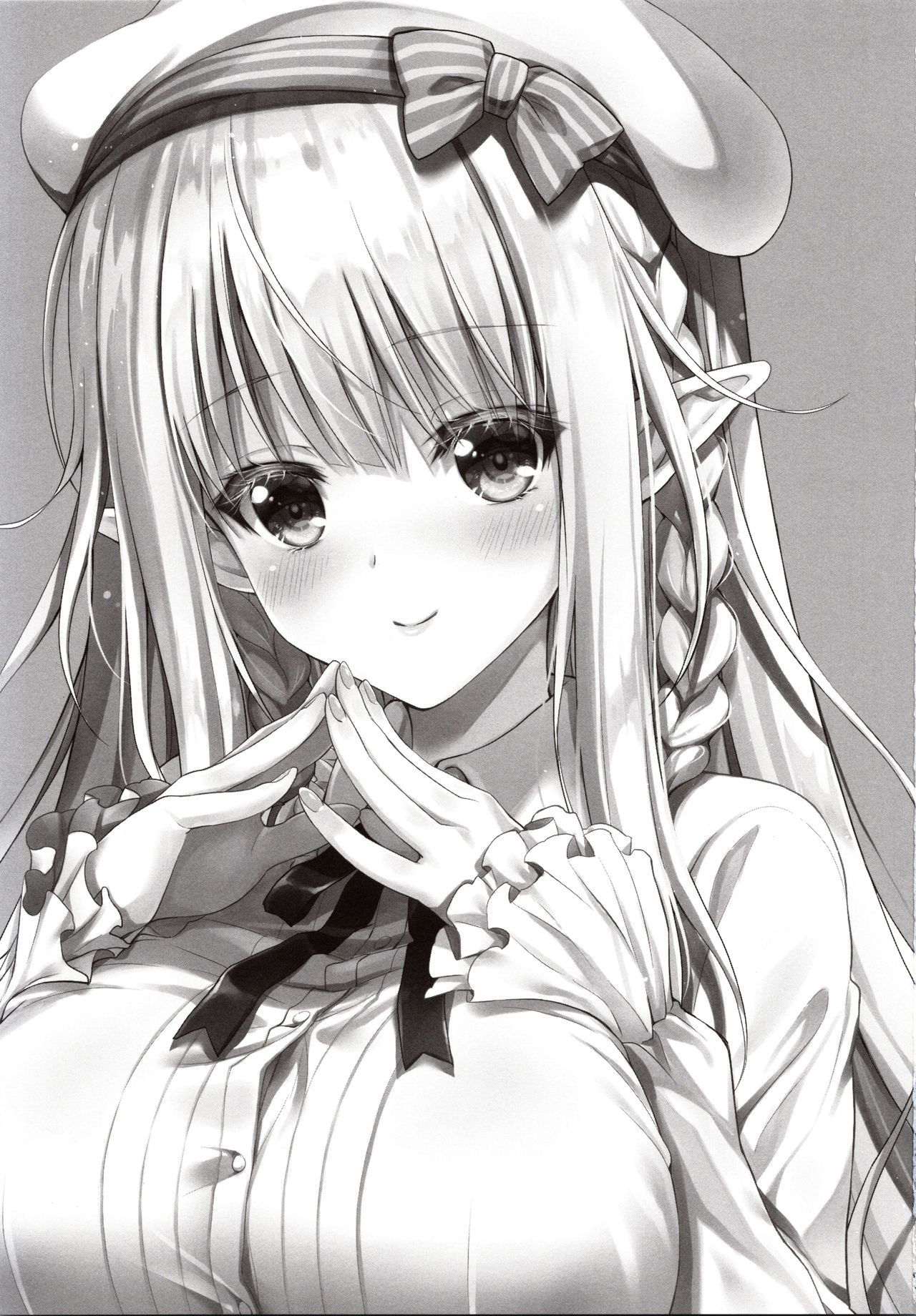 (C97) [Kaiyuu Kikaku (Suzui Narumi)] OtaCir no Elf Hime - ELF PRINCESS OF OTAKU CLUB