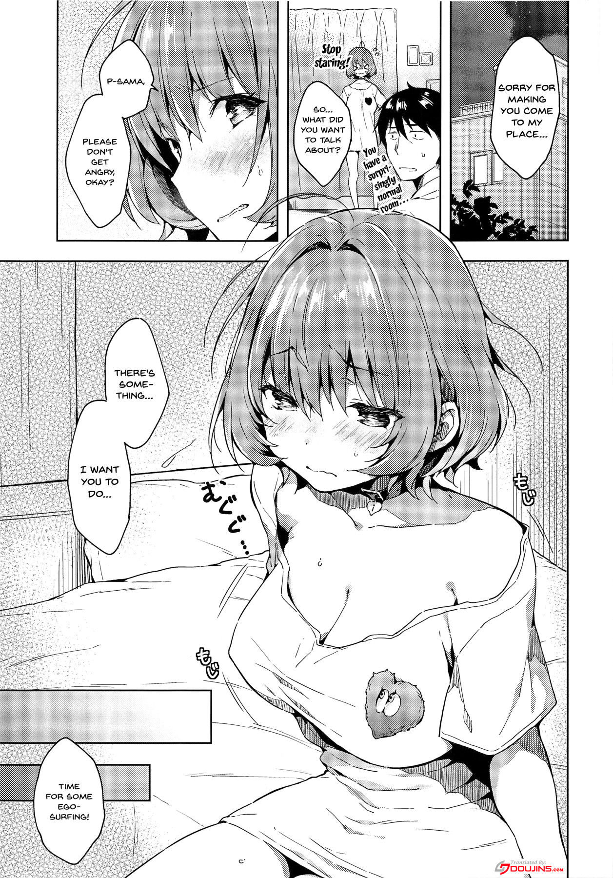 (C96) [Mirukuseiki (Sukoyaka Gyuunyuu)] Riamu-chan Shoumei Sex | Riamu-chan's Sex Proof (THE IDOLM@STER CINDERELLA GIRLS) [English] {Doujins.com}