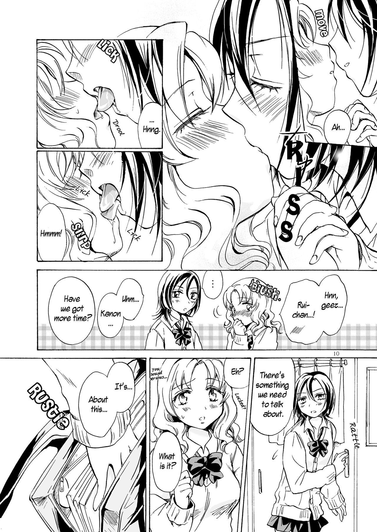 [peachpulsar (Mira)] Chotto Dake! Hentai Rui-chan Daibousou | Just a Little! Pervert Rui-chan went out of control [English] [yuriproject] [Digital] [Incomplete]