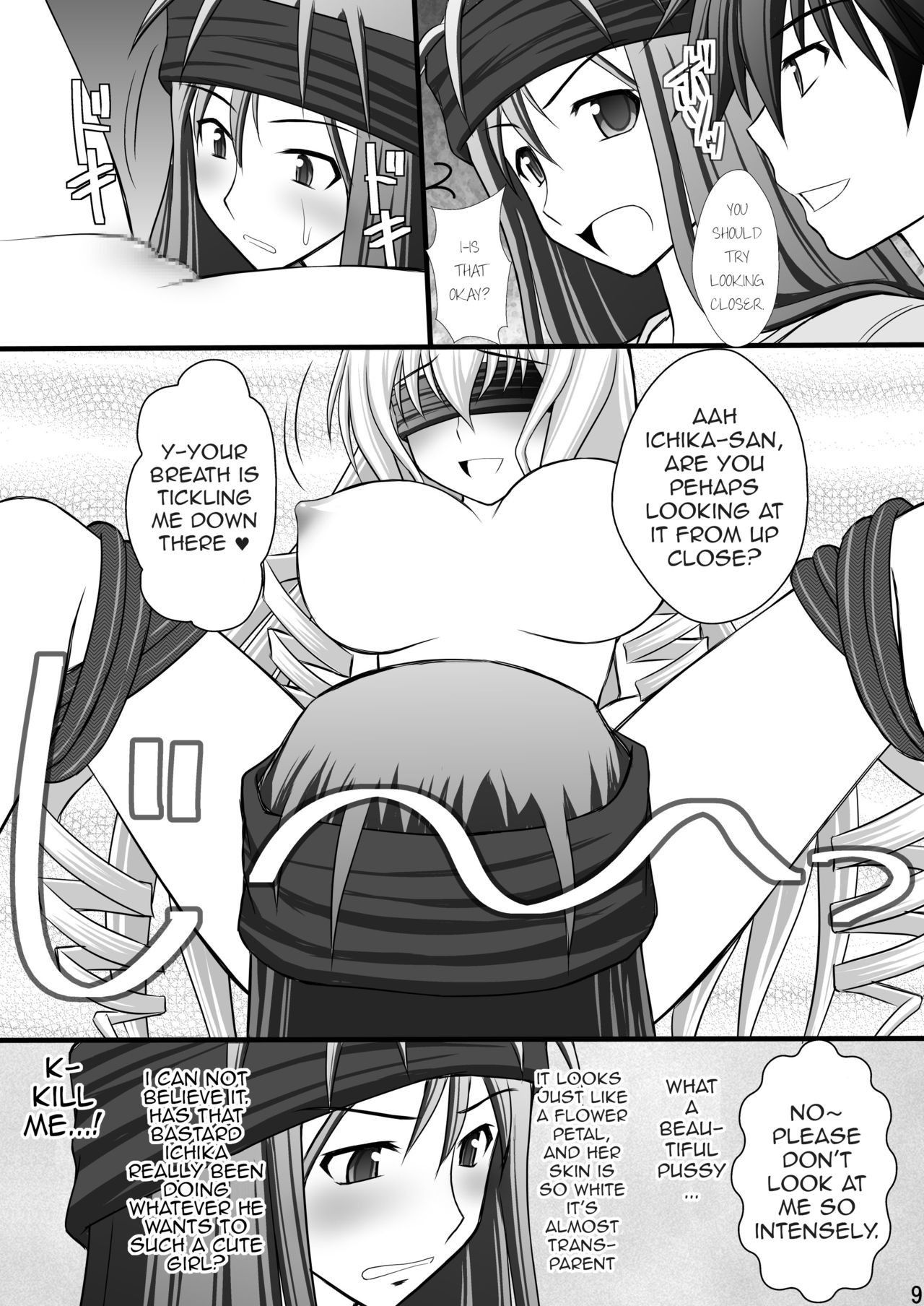 (C80) [Asanoya (Kittsu)] Ichika no Choukyou Nisshi III (IS <Infinite Stratos>) [English] [Hikarinokaze]