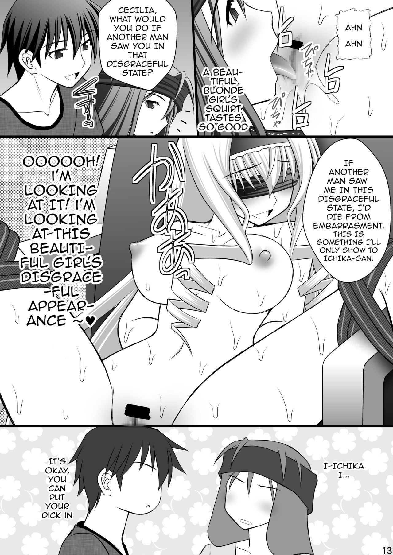 (C80) [Asanoya (Kittsu)] Ichika no Choukyou Nisshi III (IS <Infinite Stratos>) [English] [Hikarinokaze]