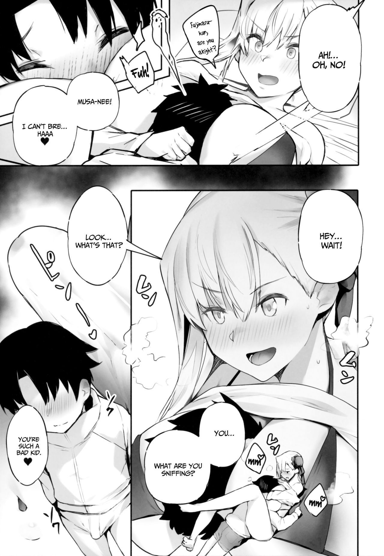 (C97) [kulmov_ (Kurowa)] ALWAYS WITH ME ALWAYS WITH YOU (Fate/Grand Order) [English] [Coffedrug]