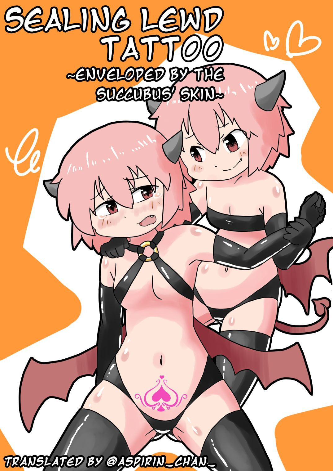 Sealing Lewd Tattoo ~Enveloped by the Succubus' Skin~ [English]