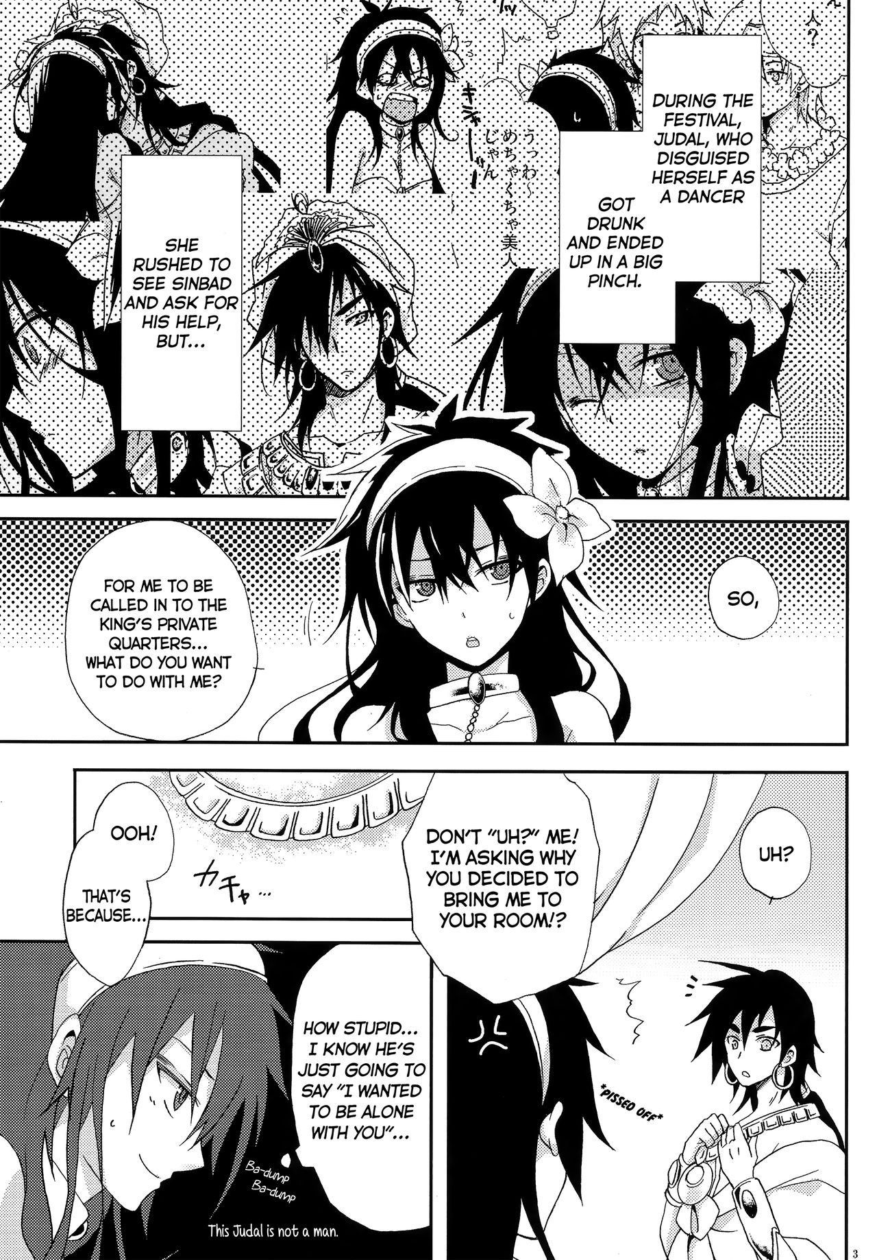 [360°C (Natsu)] Shanikuen e youkoso! 2 -Judal-chan ga Onnanoko na Hon 2.5- | Welcome to the Festival! 2 ~A book where Judal is a girl 2.5~ (Magi: The Labyrinth of Magic) [English]