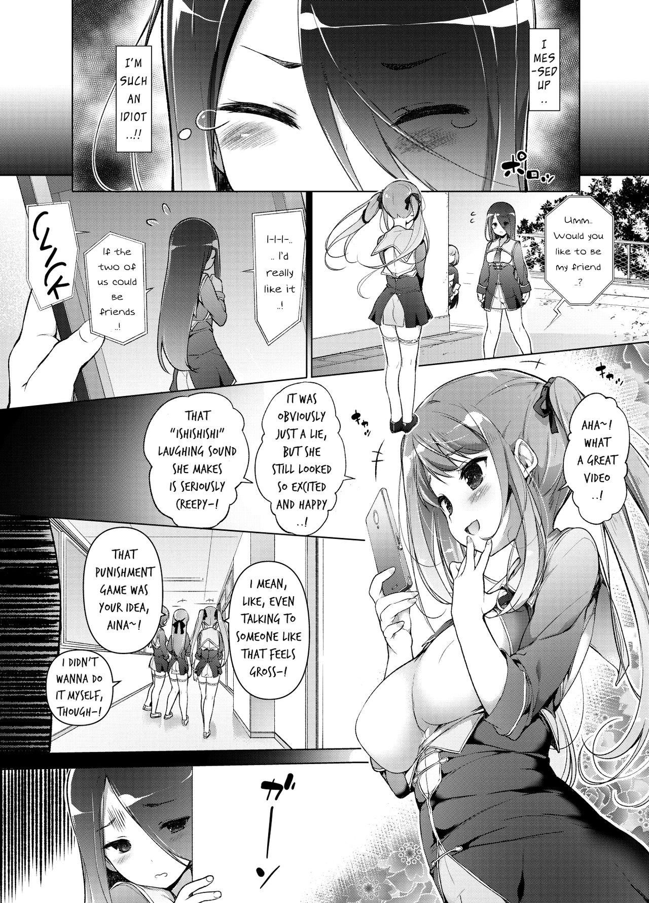 [Massaratou (Motomushi)] "Watashi o Baka ni Shita Onna" ni Natta Watashi | I turned into the Girl who Bullied Me [English]