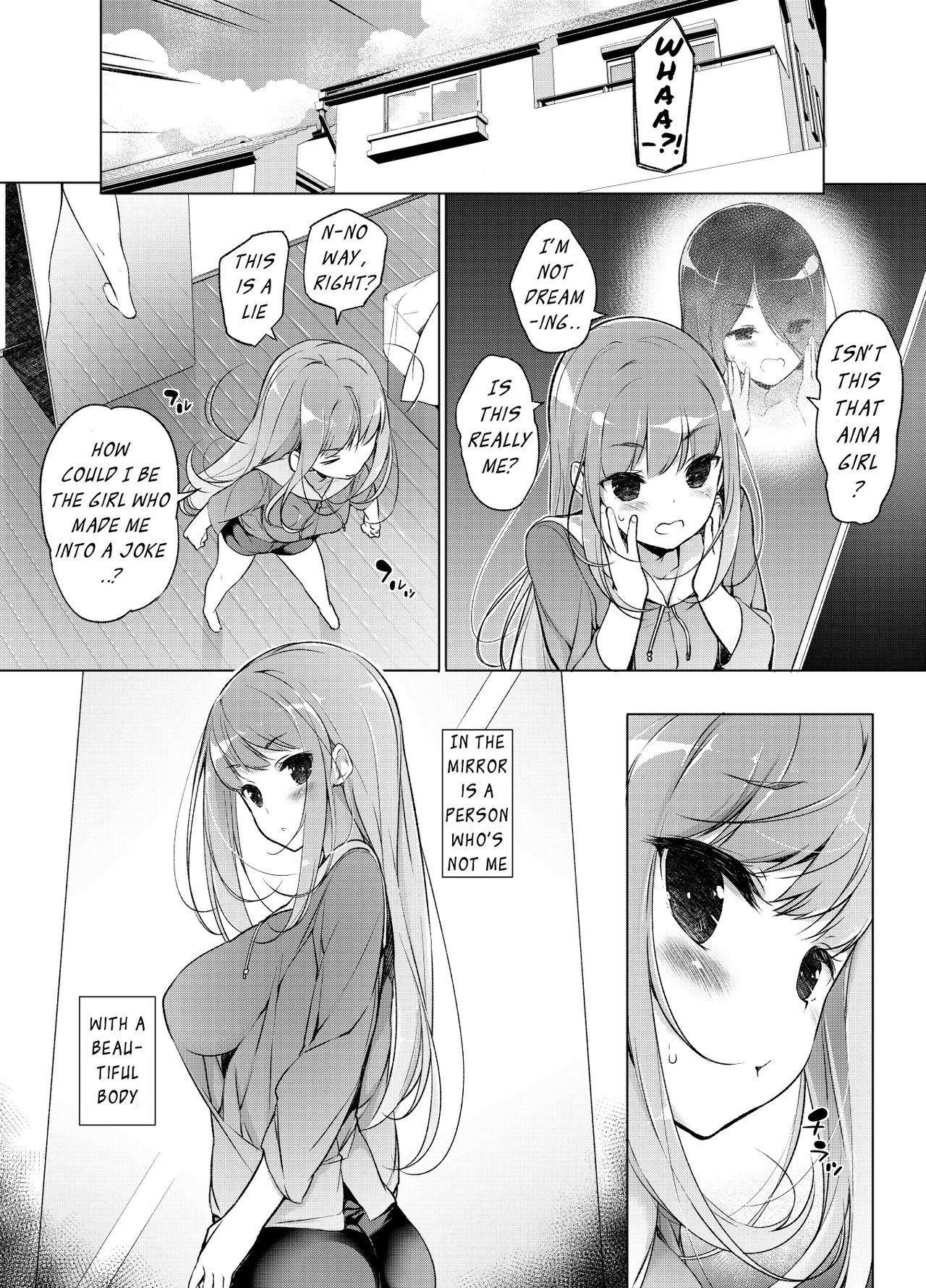 [Massaratou (Motomushi)] "Watashi o Baka ni Shita Onna" ni Natta Watashi | I turned into the Girl who Bullied Me [English]