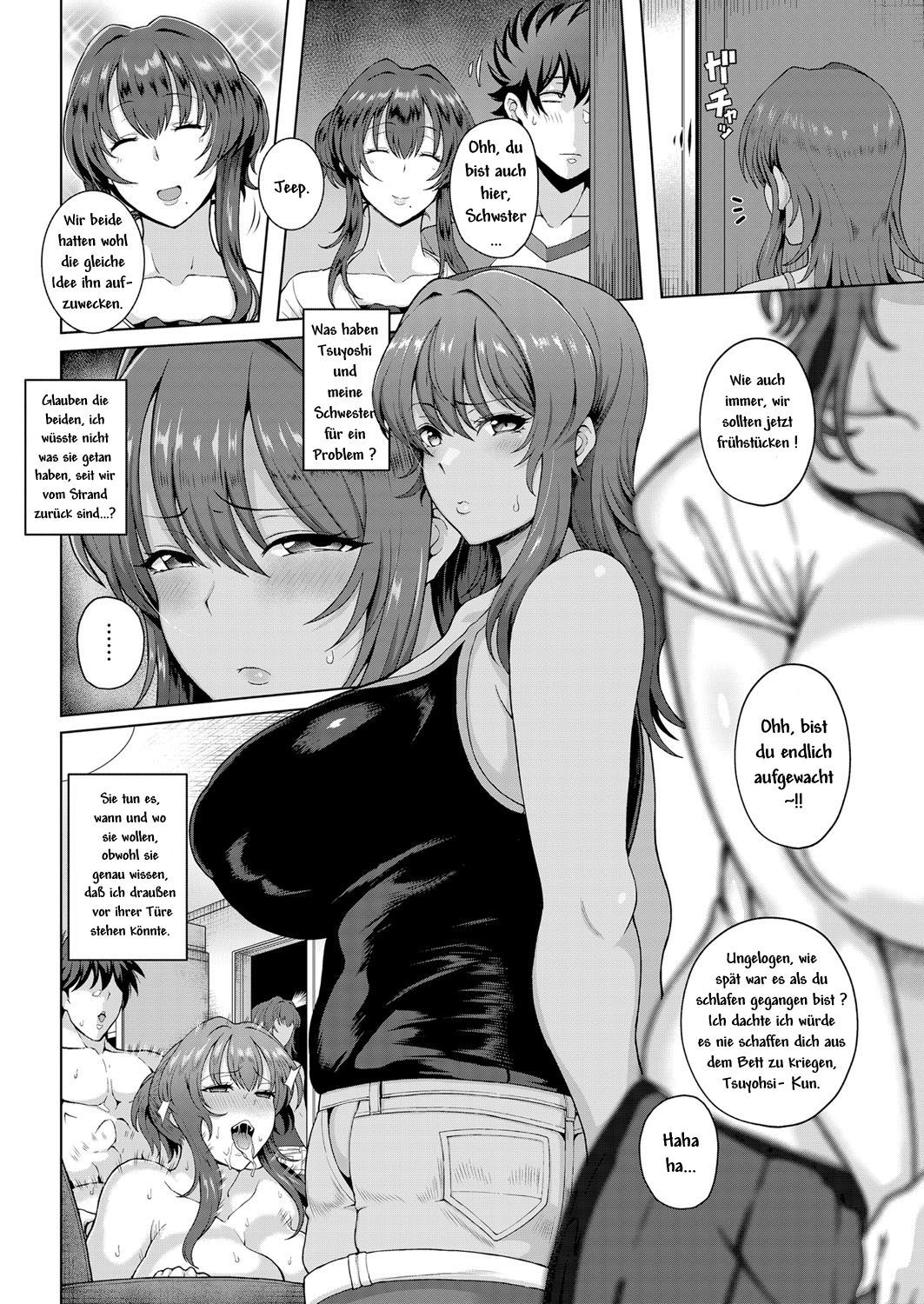 [Tawara Hiryuu] Toshiue Zukushi Jukushita Sanshimai 2 -Hajimete Miru Mesu no Kao- (COMIC Grape Vol. 61) [German]