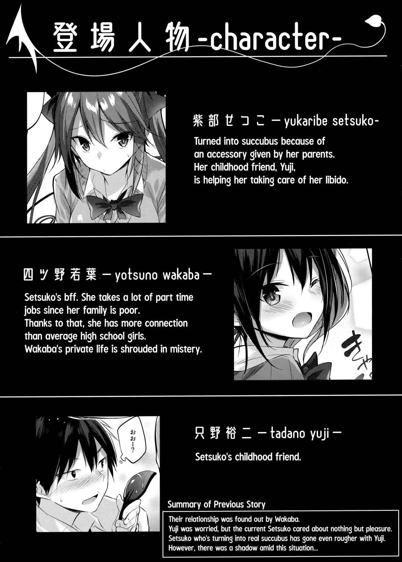 (C97) [Chocolate Land (kakao)] Koakuma Setsuko no Himitsu Vol. 5.5 [English] [HikkiDays]