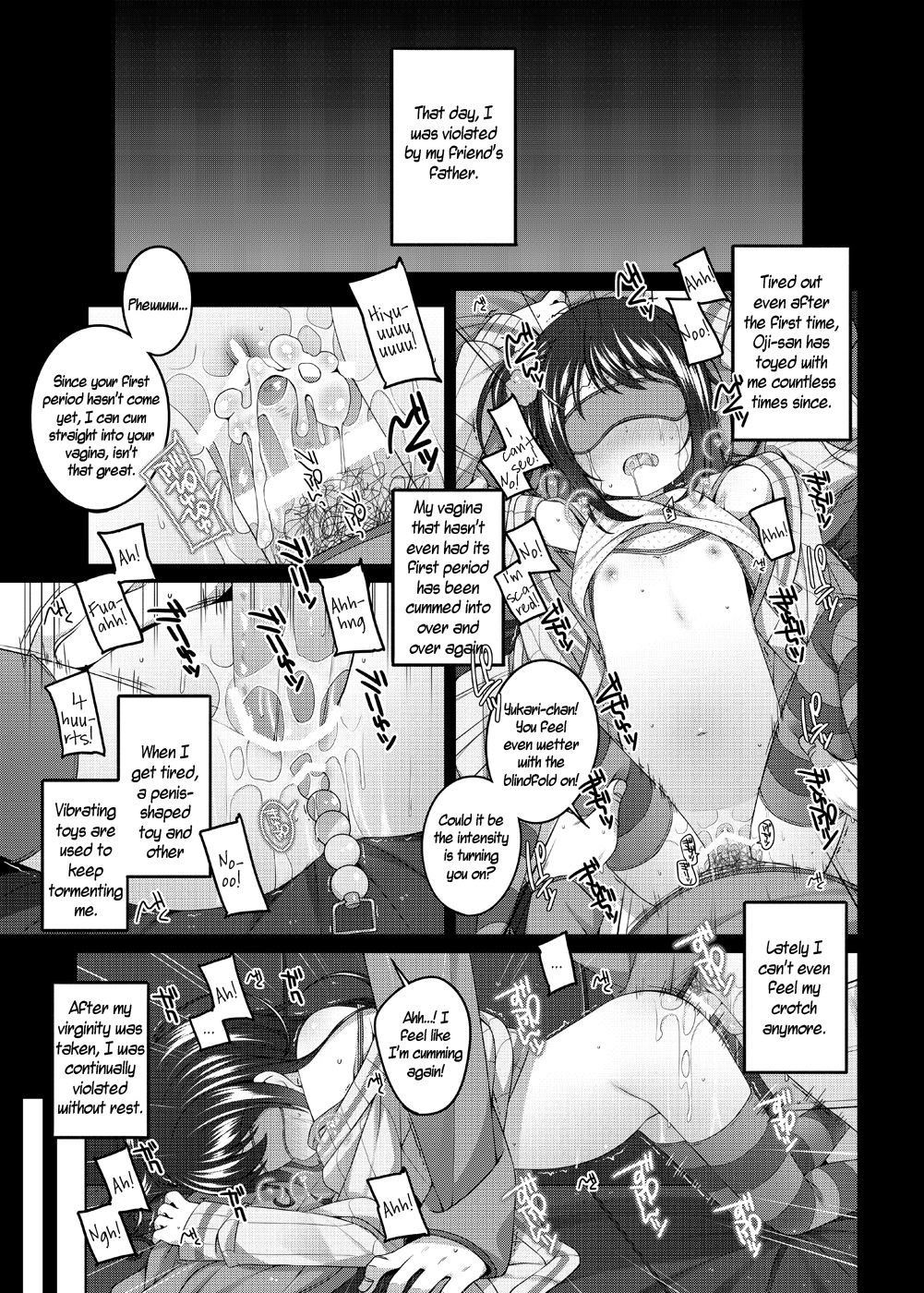 (C97) [kuma-puro (Shouji Ayumu)] Yukari-chan's Violated Life | Yukari-chan no Hibi Okasareru Hanashi [English] [SharkEgg]