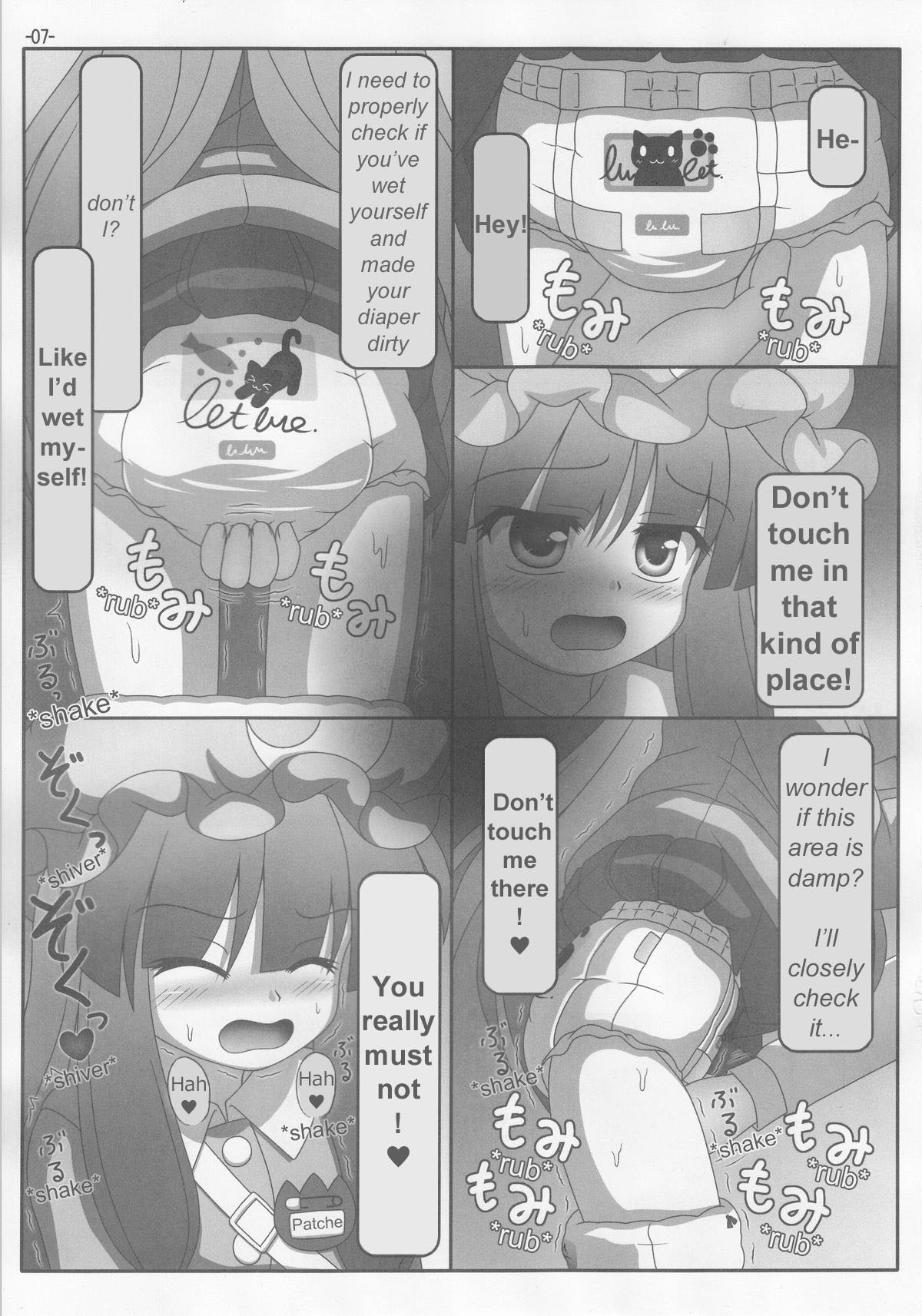 (Reitaisai 9) [Lemegeton, U5461 no Diavola (Stolas)] Spouty Patchouli Soup 3 (Touhou Project) [English]