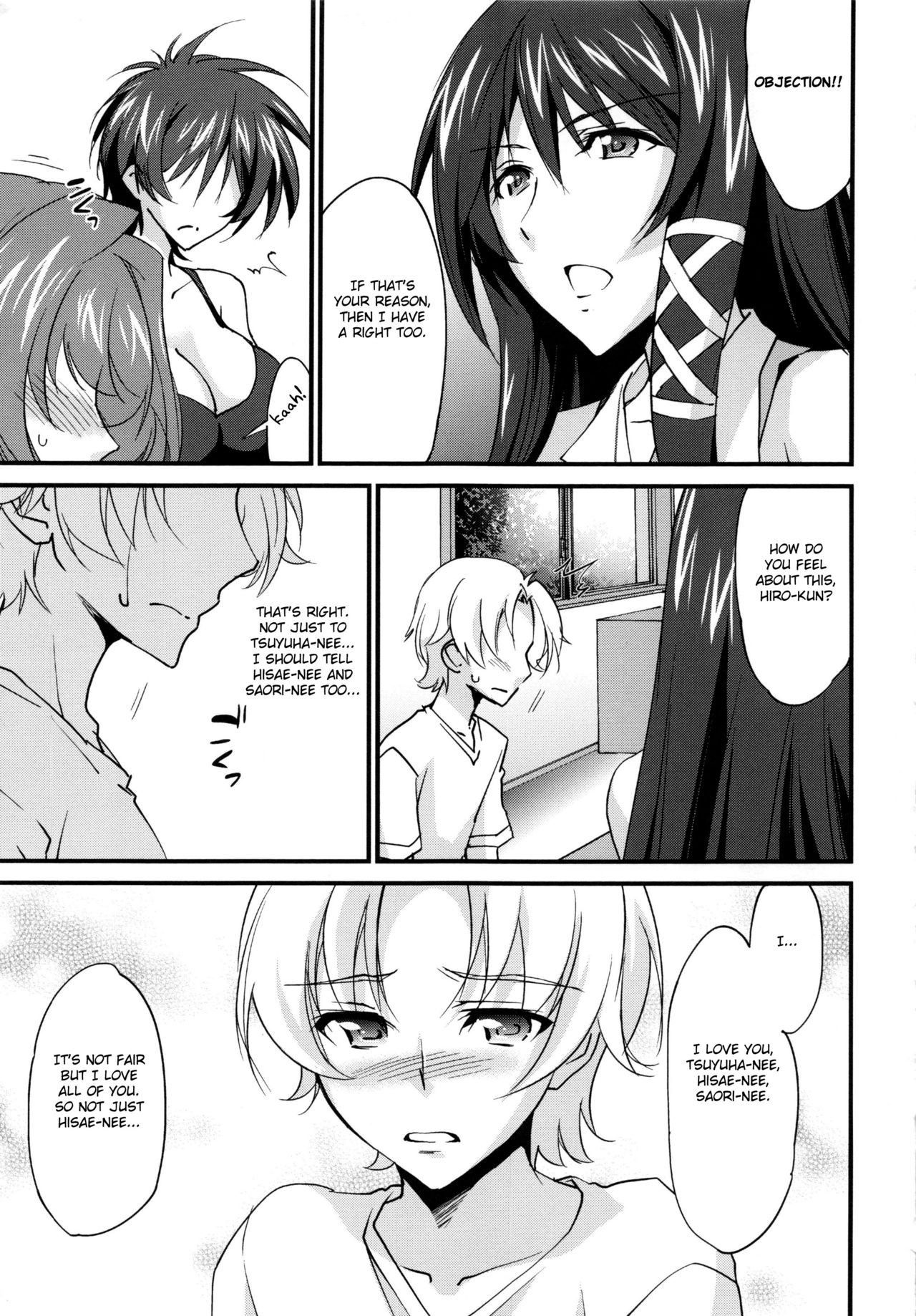 [Yuuki Homura] Onee-chan! Tengoku Ch. 10 [English] [Fated Circle]